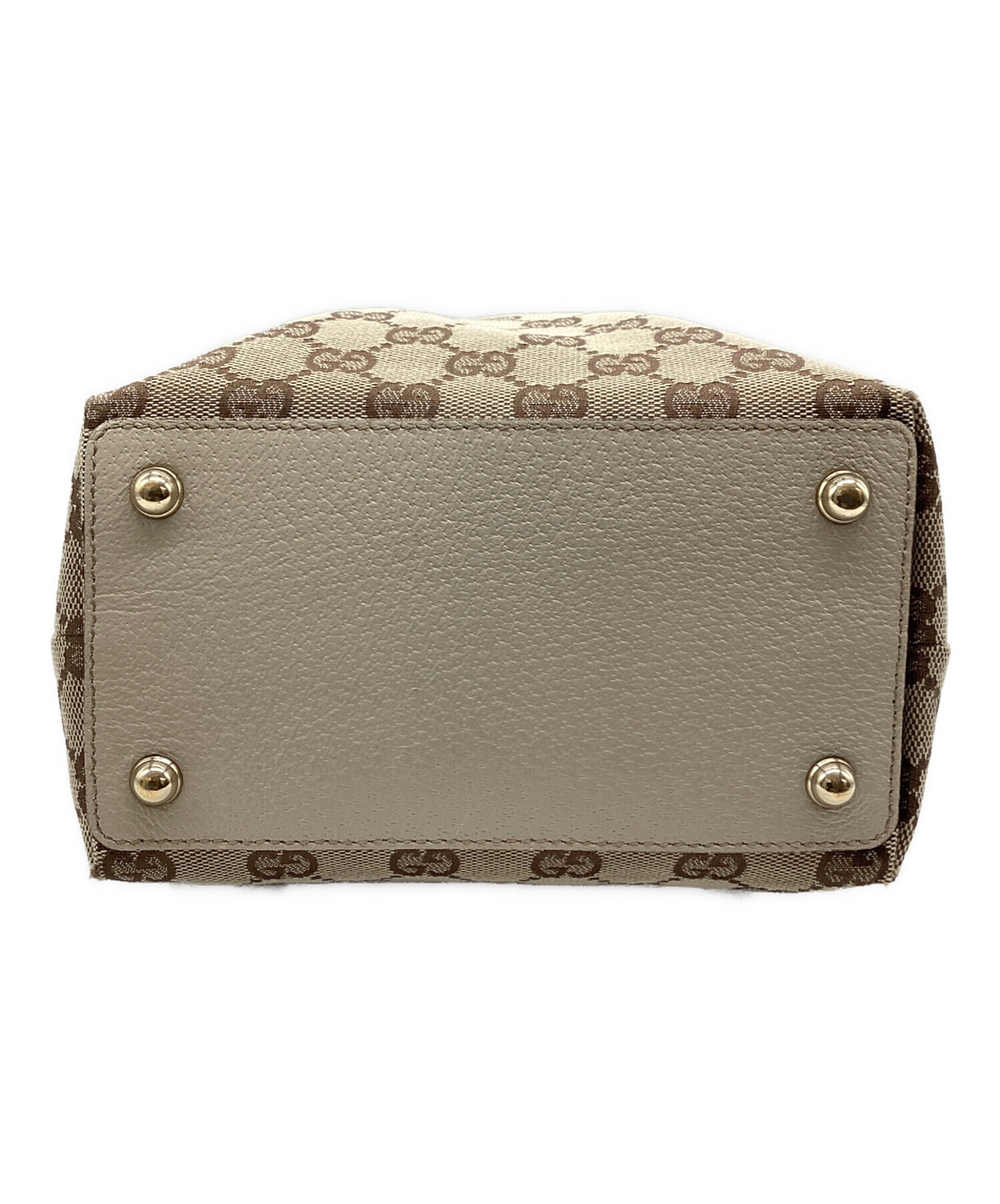 中古・古着通販】GUCCI (グッチ) トートバッグ GG ベージュ｜ブランド