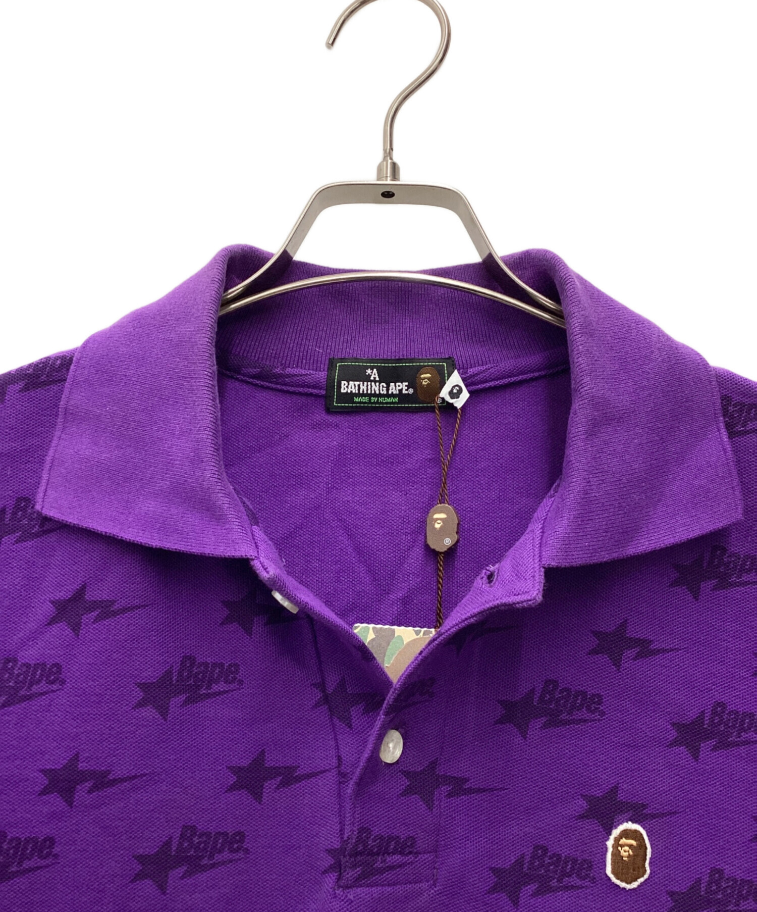 中古・古着通販】A BATHING APE (ア ベイシング エイプ) 半袖