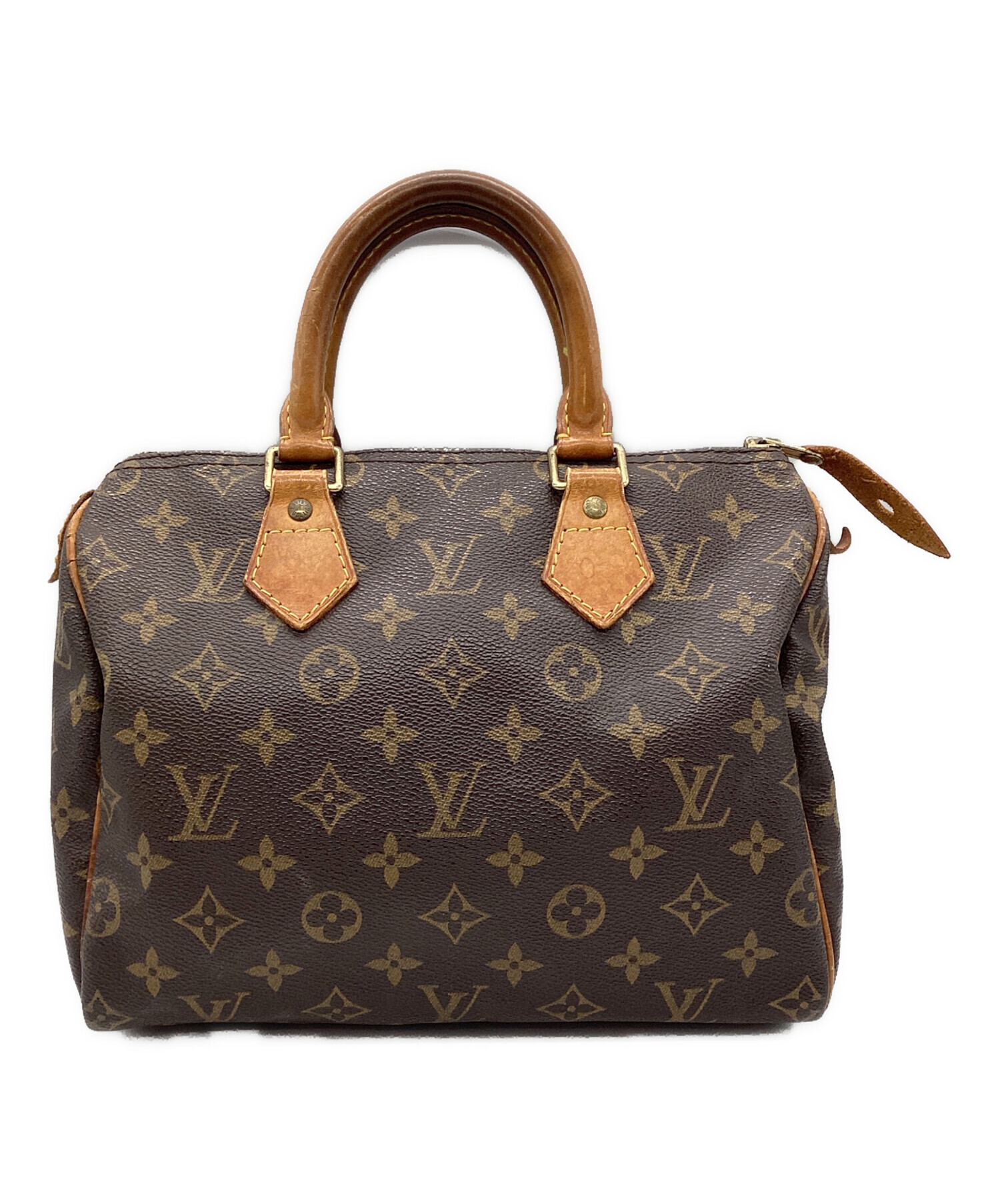 ルイヴィトン　スピーディー25 モノグラム　ハンドバッグ 中古・古着通販】LOUIS VUITTON (ルイ ヴィトン) スピーディ25