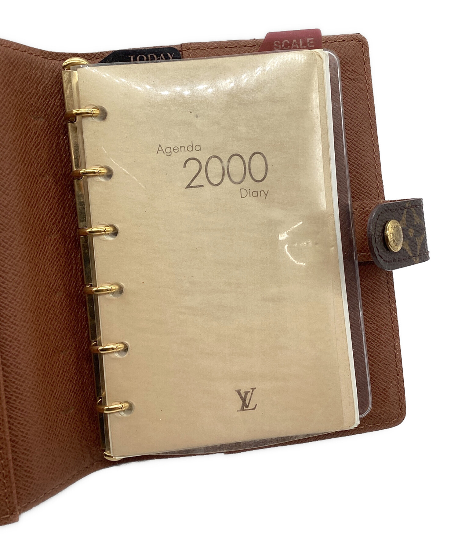 Louis Vuitton モノグラム 手帳カバー＆財布2点せっとあ 中古・古着通販】LOUIS VUITTON (ルイ ヴィトン) 手帳カバー