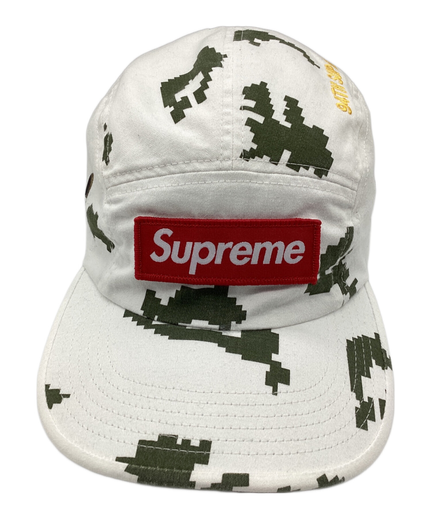 中古・古着通販】Supreme (シュプリーム) キャップ military campcap