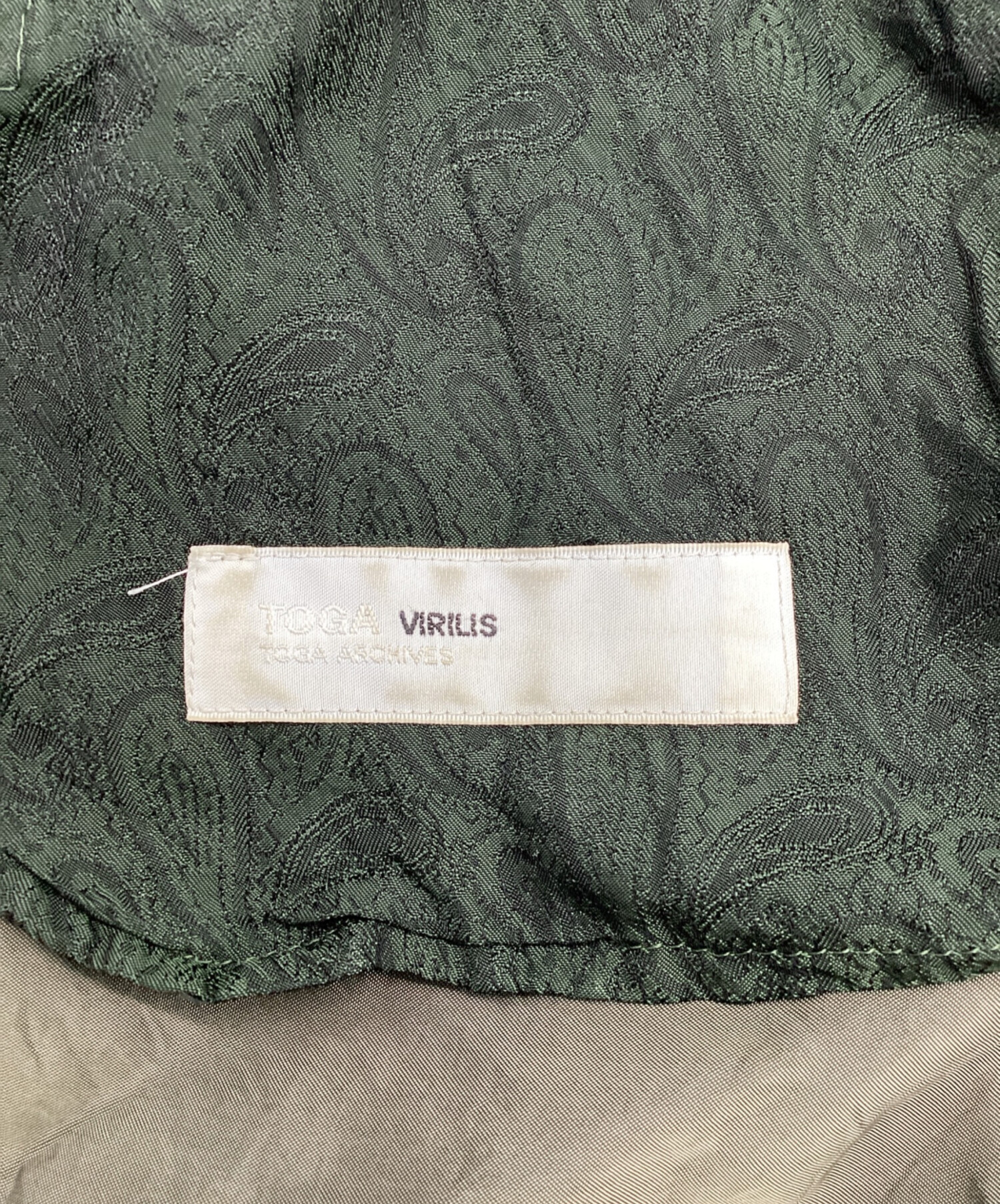 中古・古着通販】TOGA VIRILIS (トーガ ビリリース) イージーパンツ
