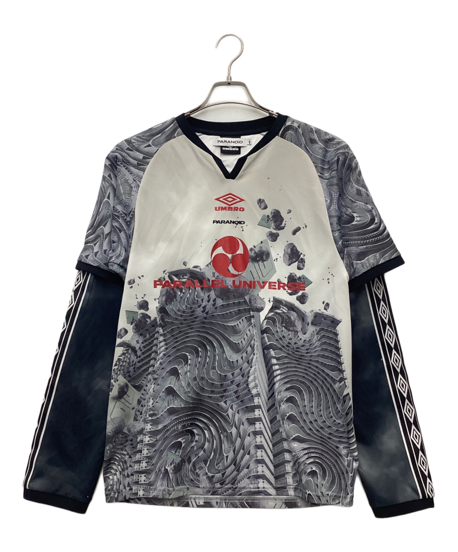 Umbro グラフィック長袖 カットソー パラノイド 新品 タグ付 中古・古着通販】UMBRO (アンブロ) PARANOID (パラノイド) ゲーム