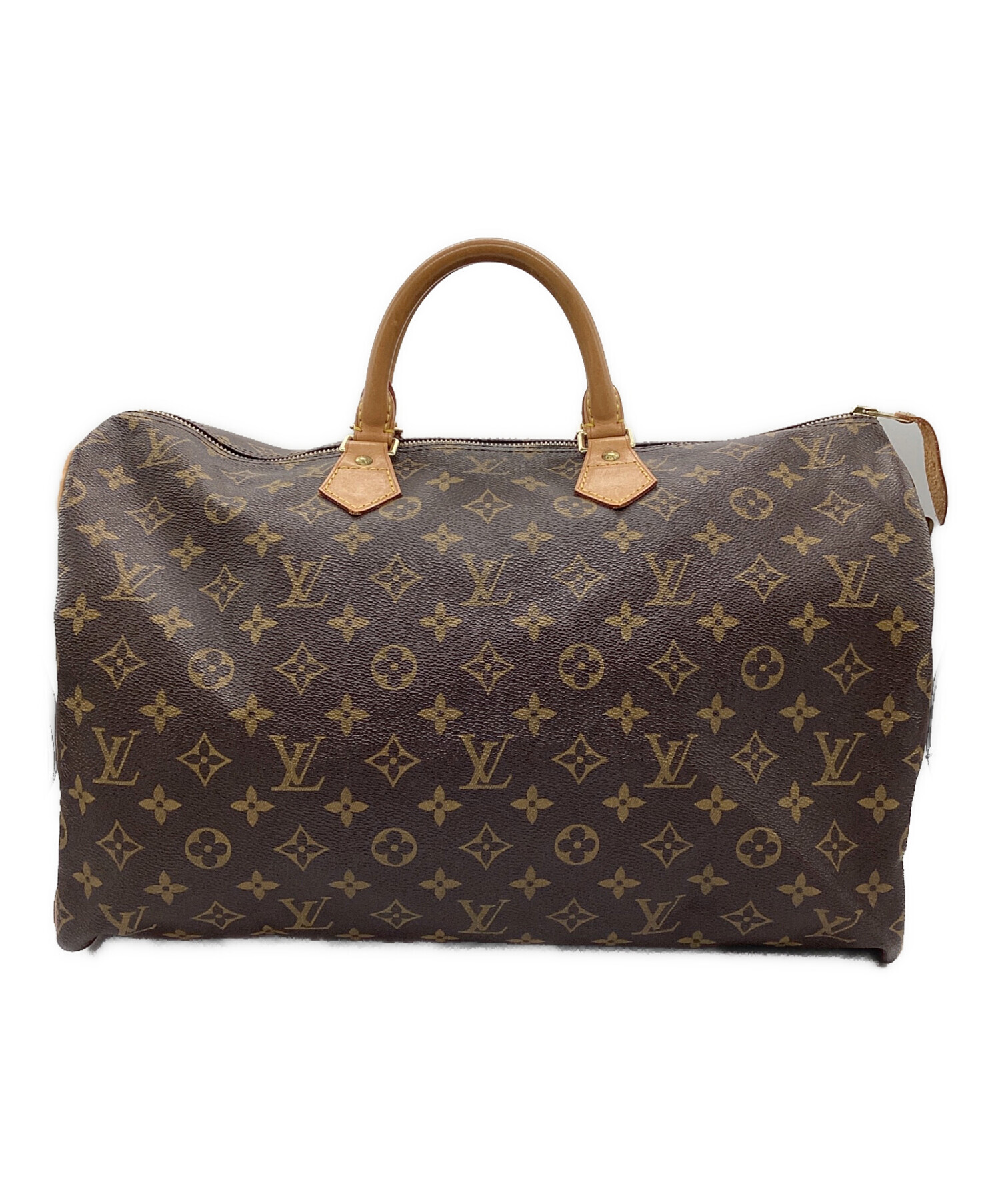 E4）ルイヴィトン ハンドバッグ スピーディー40 モノグラム 中古・古着通販】LOUIS VUITTON (ルイ ヴィトン) スピーディ40