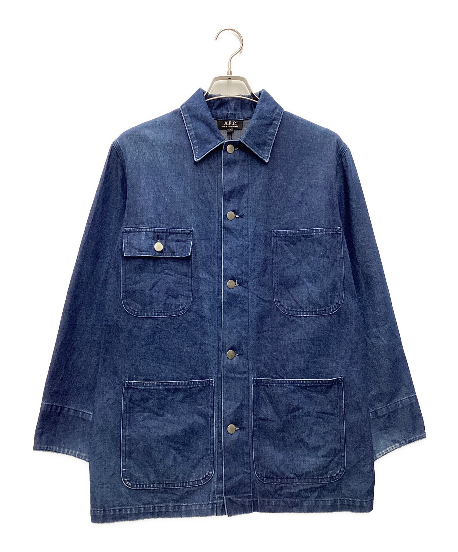 中古・古着通販】A.P.C. (アーペーセー) ワークデニムジャケット 00