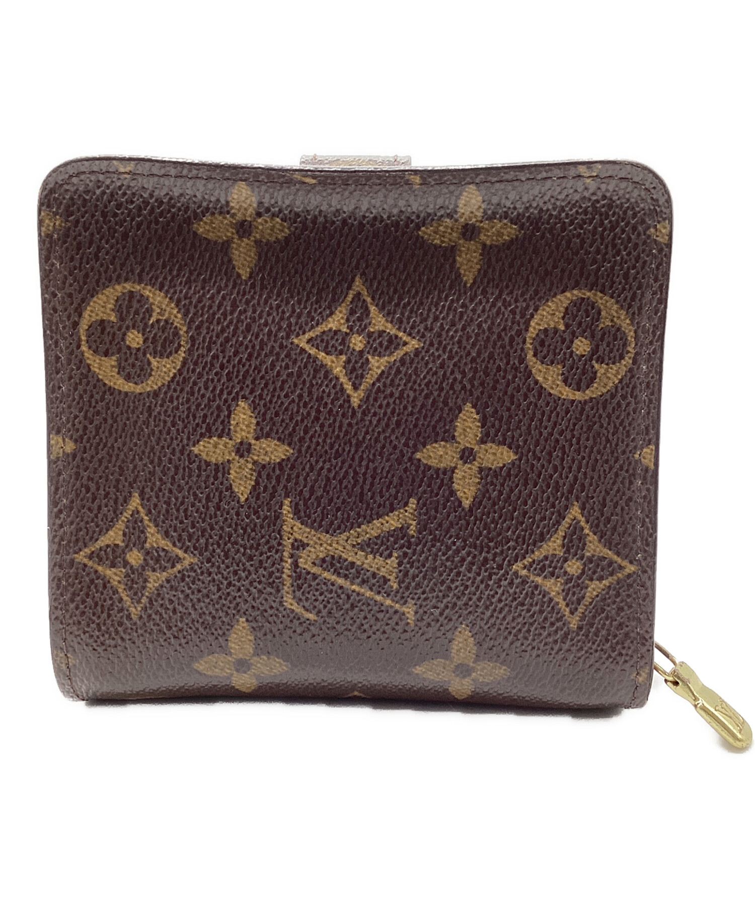 Louis Vuitton ダミエ・エベヌ 二つ折り財布 ルイ ヴィトン