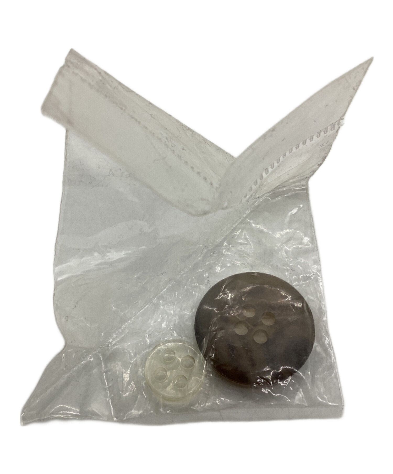 中古・古着通販】Needles (ニードルズ) ノーカラージャケット ベージュ