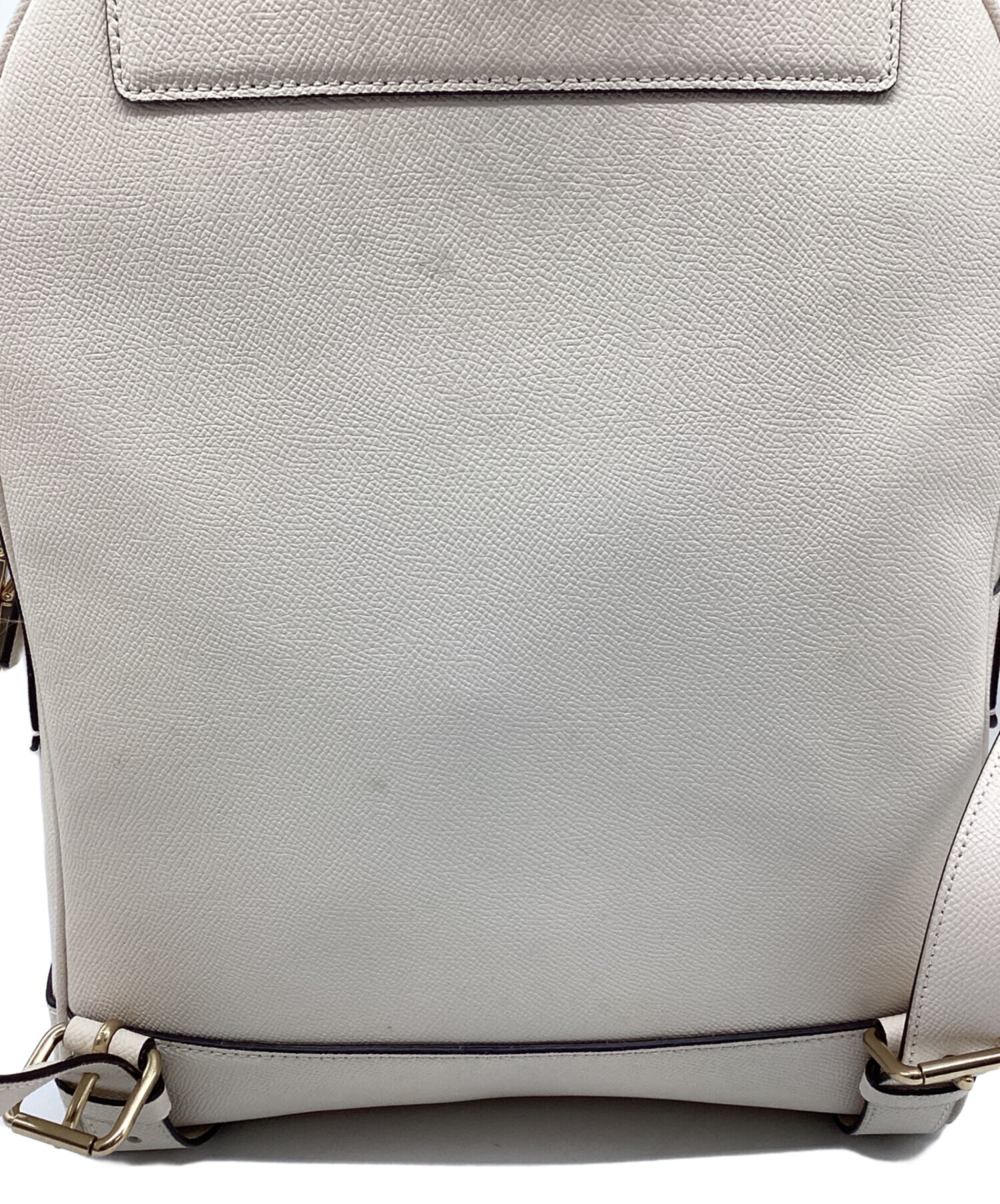 中古・古着通販】COACH (コーチ) ケンリ― リュック ホワイト｜ブランド 