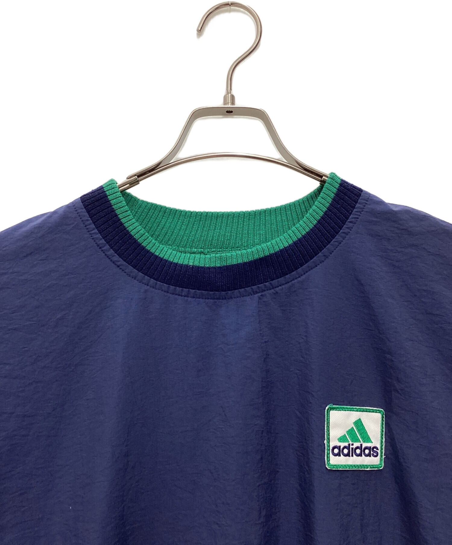 中古・古着通販】adidas (アディダス) ナイロンプルオーバー 90s