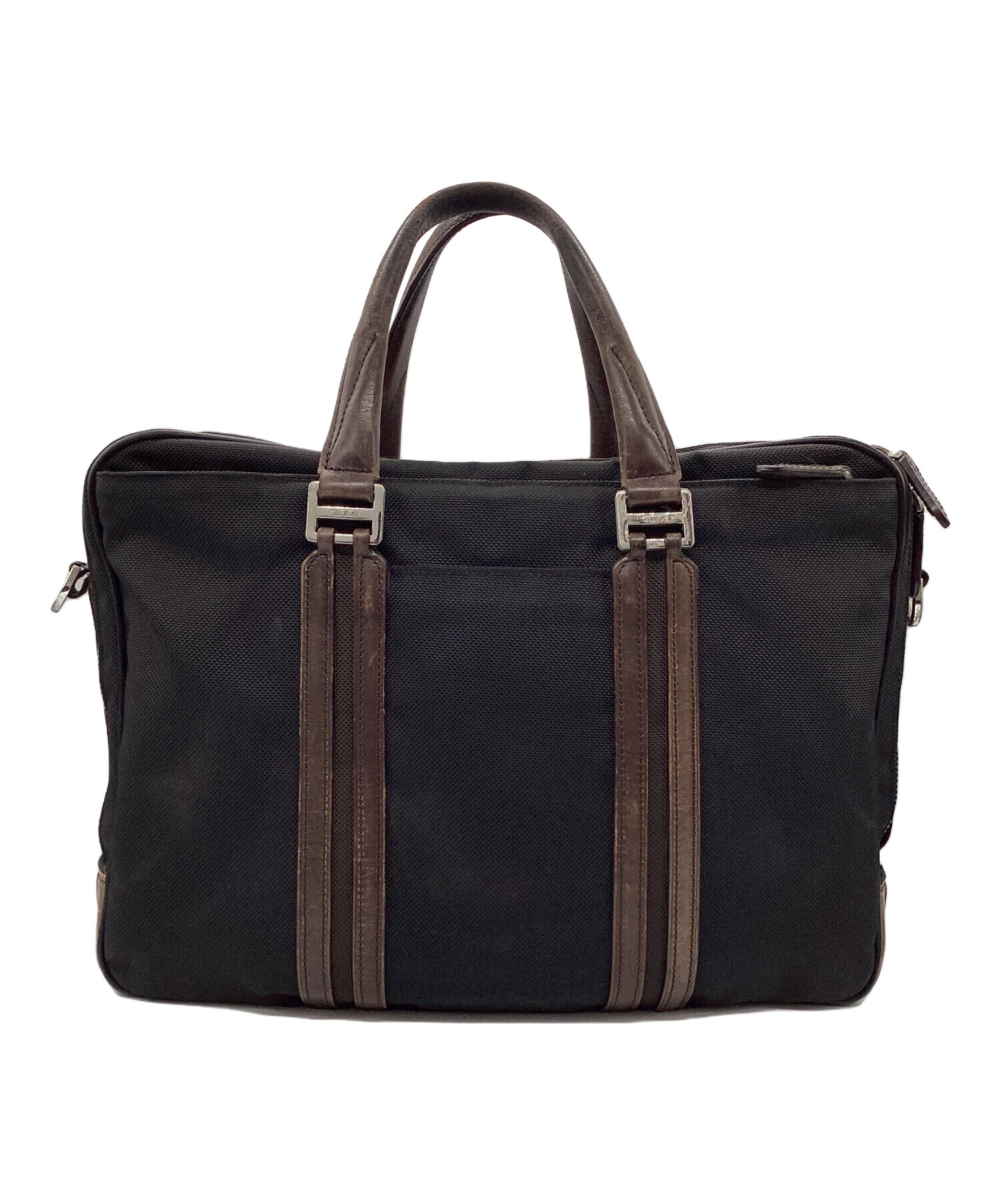 中古・古着通販】TUMI (トゥミ) ジャーヴィス ブリーフケース ブラック 