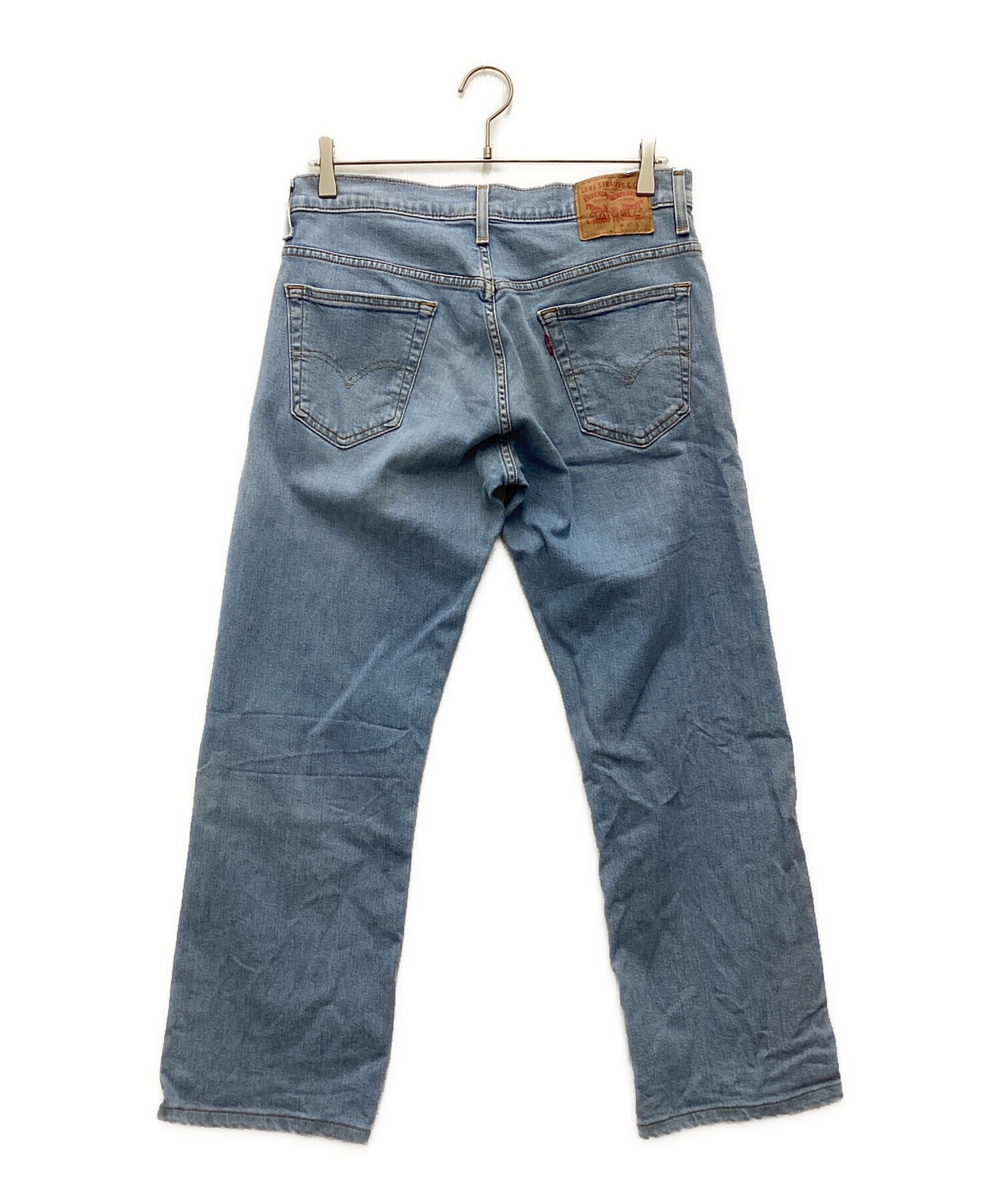中古・古着通販】LEVI'S (リーバイス) デニムパンツ ボタン裏5163