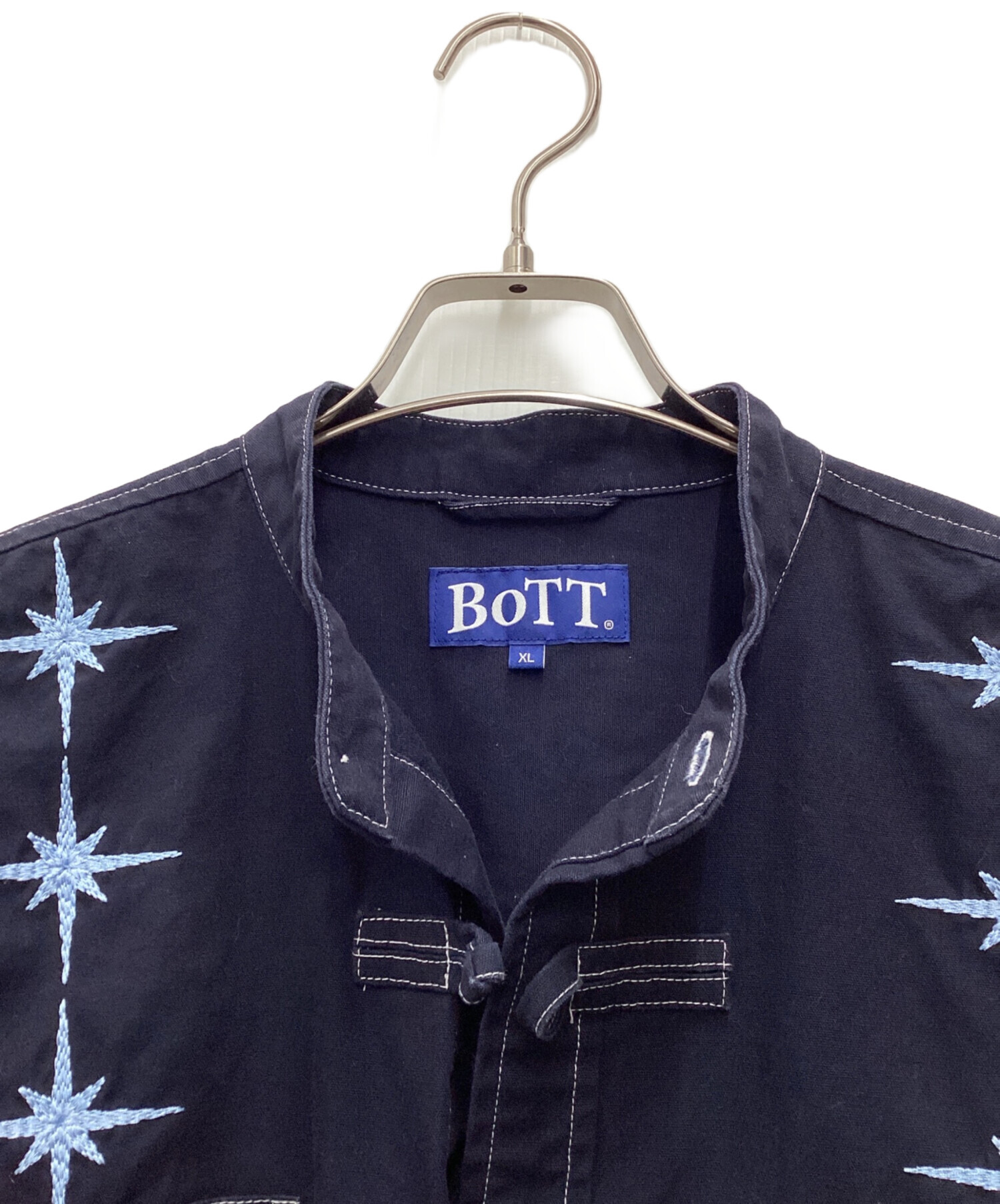 BOTT ポロシャツ XLサイズ BoTT XL チェック柄 ポロシャツ