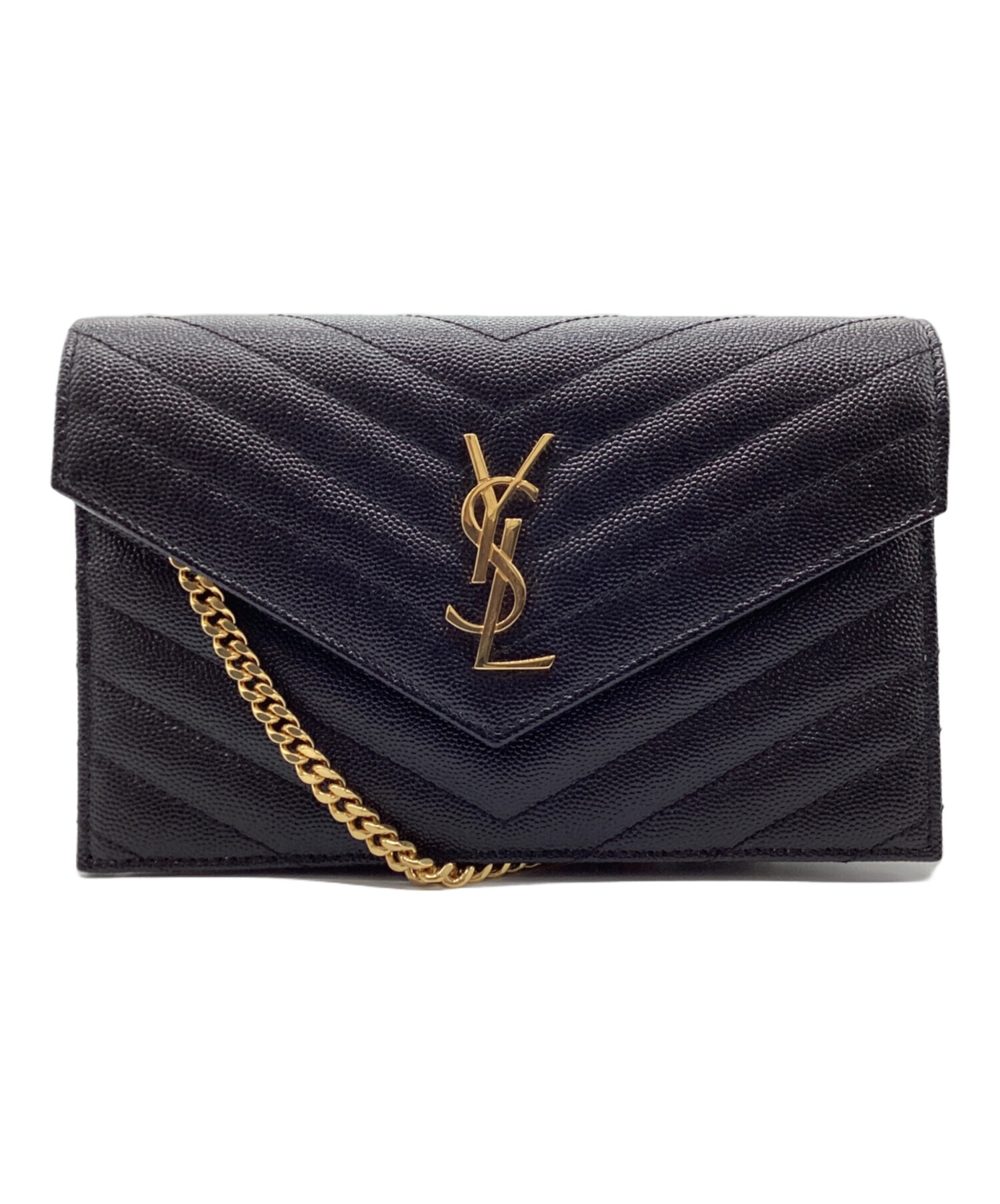 本日のみ【美品】サンローラン カサンドラ エンベロープ チェーンウォレット 楽天市場】SAINT LAURENT PARIS サンローランパリ カサンドラ