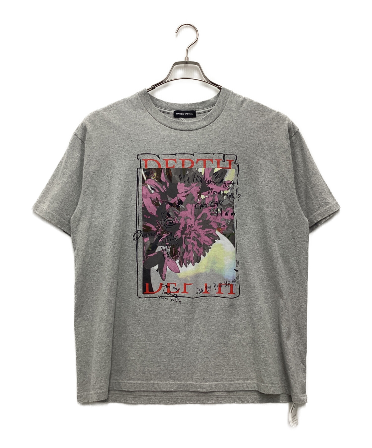 中古・古着通販】MAISON SPECIAL (メゾンスペシャル) Flower Photo