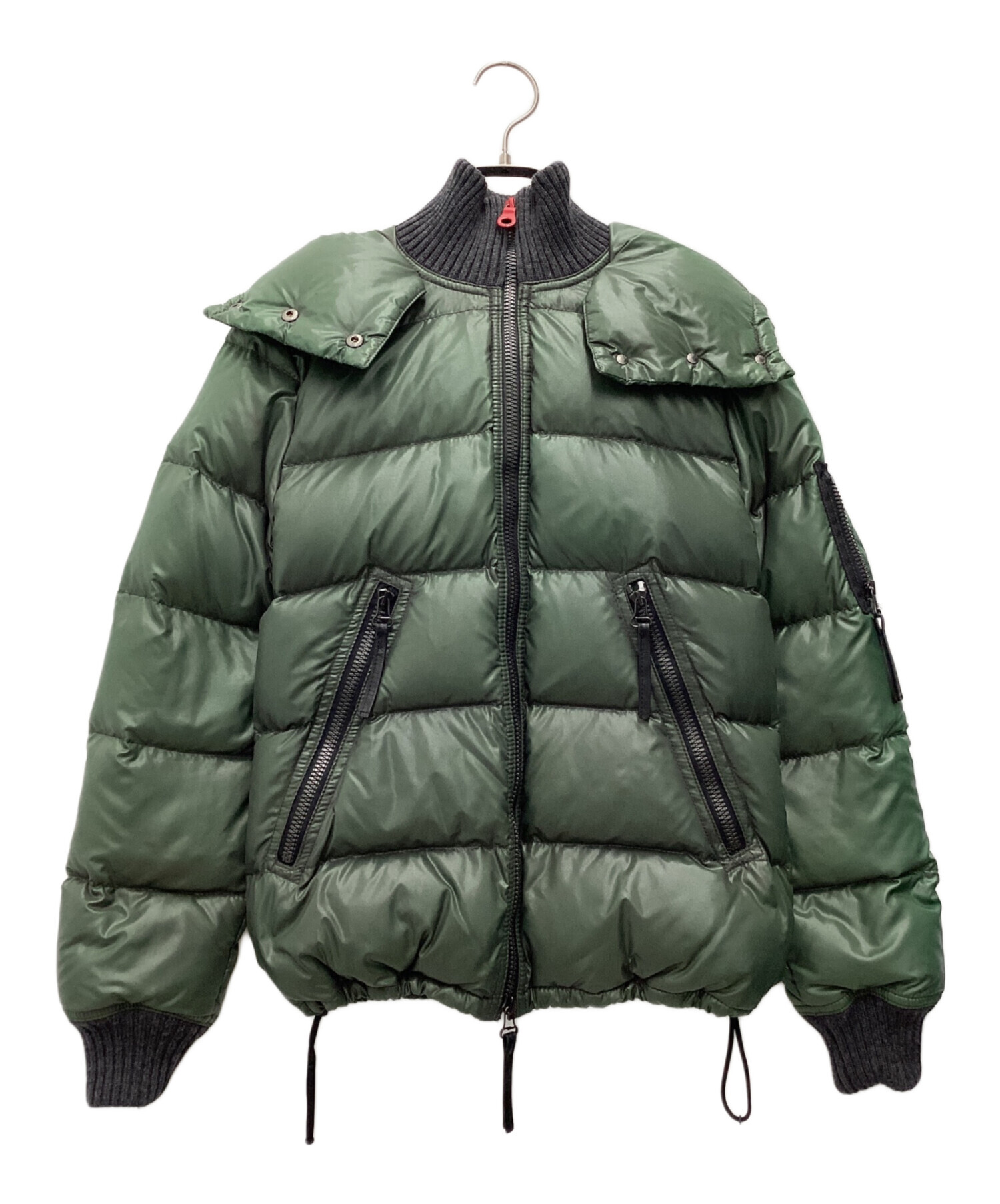 DUVETICA ダウンジャケット サイズ42 オリーブ　チリアン 楽天市場】秋冬 DUVETICA デュベティカ 日本限定モデル チリアン