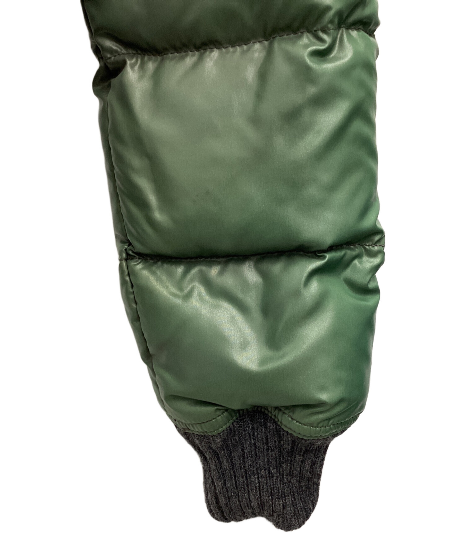 中古・古着通販】DUVETICA (デュベティカ) 中綿ジャケット オリーブ