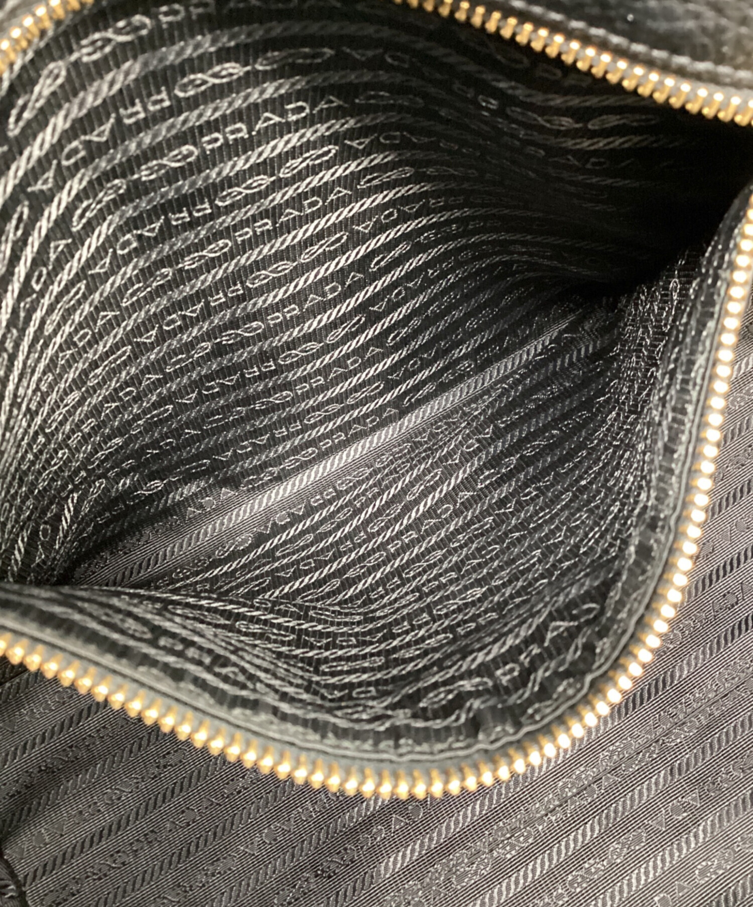中古・古着通販】PRADA (プラダ) トートバッグ ブラック｜ブランド