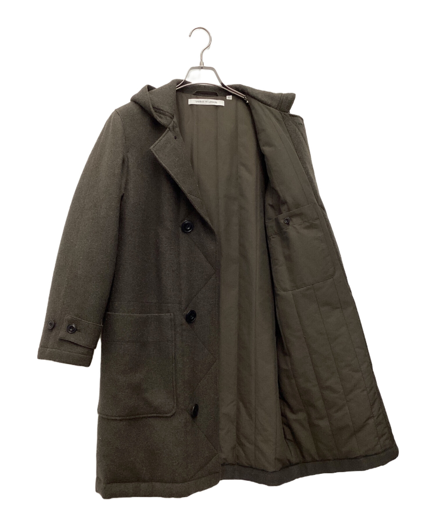 ！美品！初期品ユニクロ ルメール UNIQLO LEMAIRE チェスターコート 1072001750368479_07_7049w.jpeg