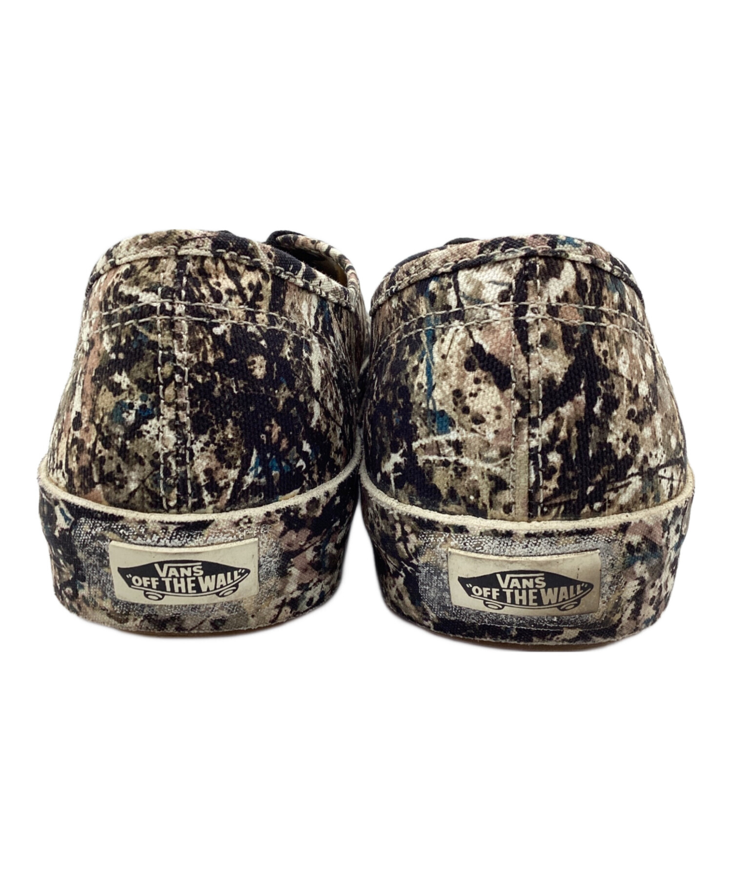 中古・古着通販】VANS (バンズ) MoMA (モマ) ローカットスニーカー