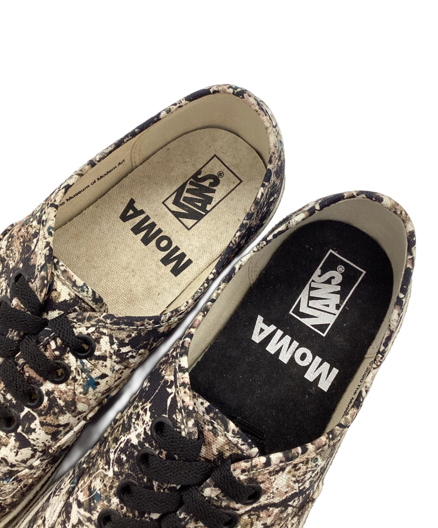 中古・古着通販】VANS (バンズ) MoMA (モマ) ローカットスニーカー