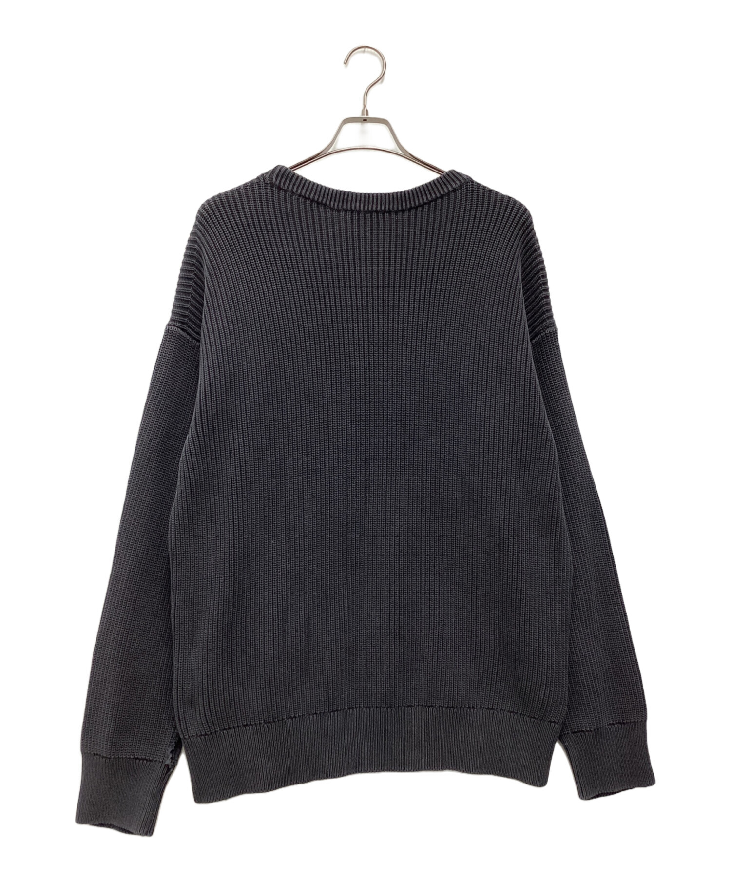 中古・古着通販】DIESEL (ディーゼル) ドッキングスウェット グレー 