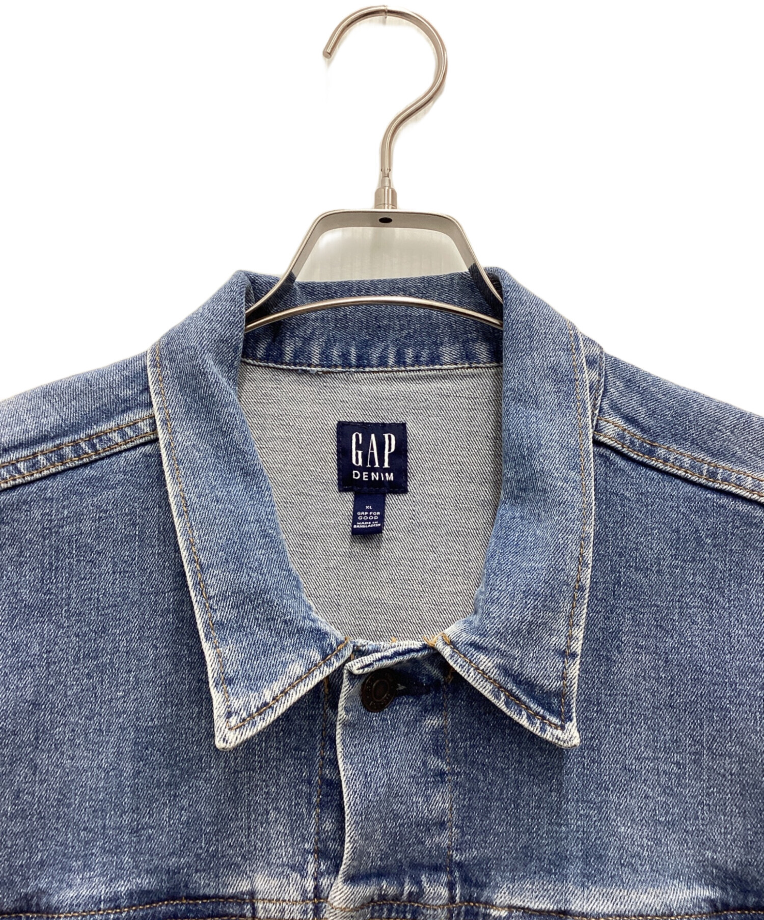中古・古着通販】GAP (ギャップ) 3rdモデルデニムジャケット 推定00s