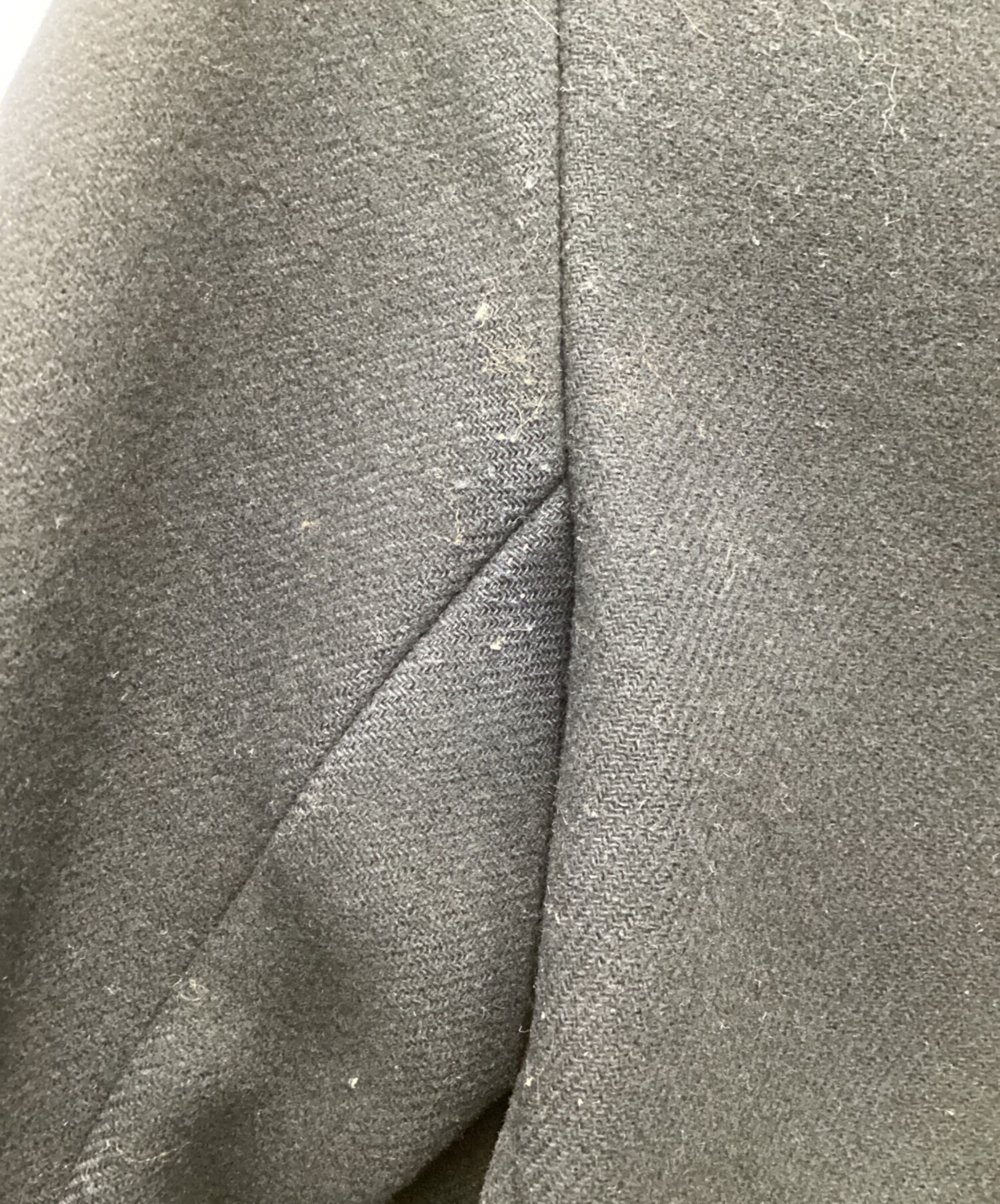 中古・古着通販】ORCIVAL (オーシバル) ウールコート ネイビー サイズ