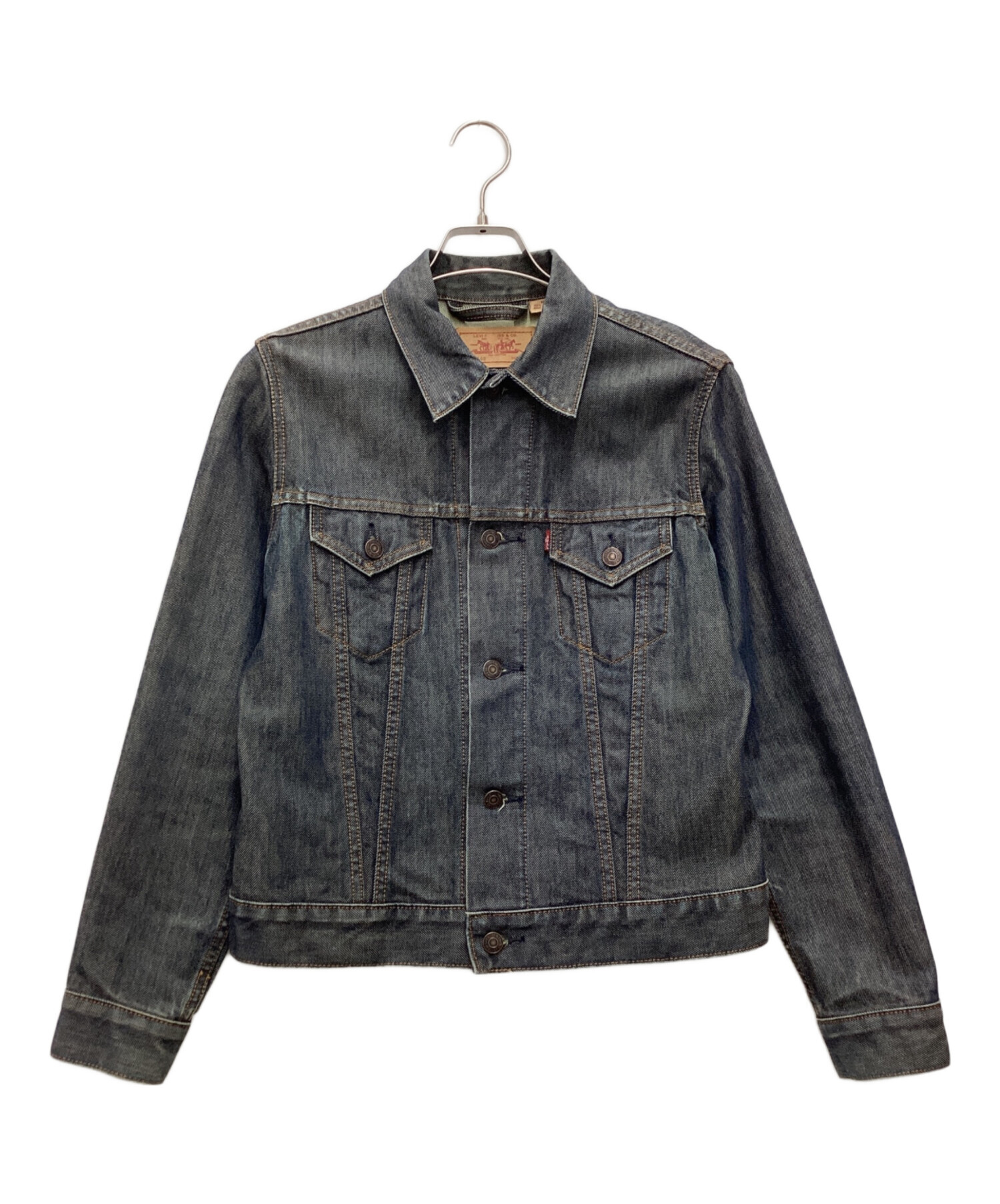 中古・古着通販】LEVI'S (リーバイス) デニムジャケット インディゴ