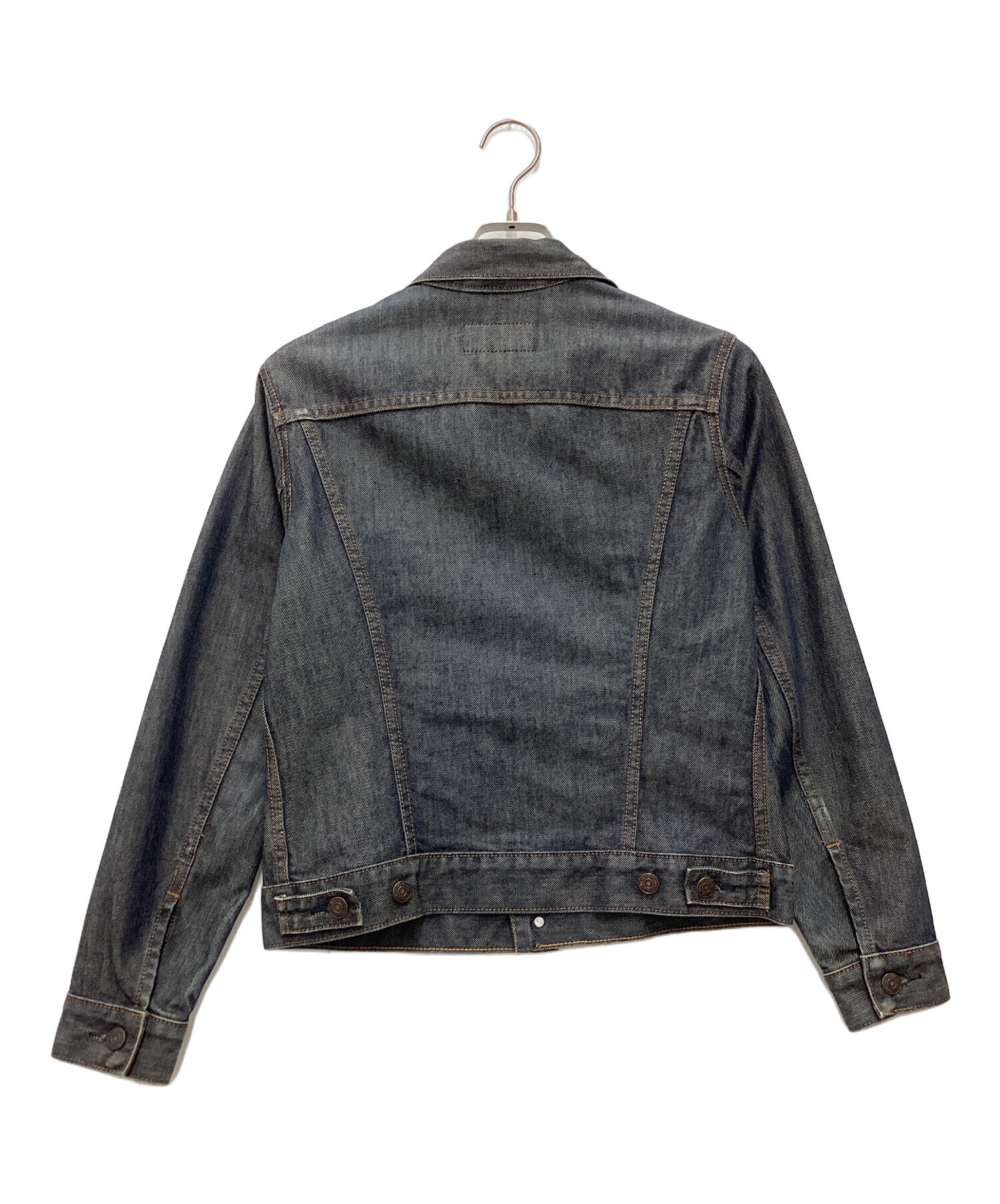 中古・古着通販】LEVI'S (リーバイス) デニムジャケット インディゴ