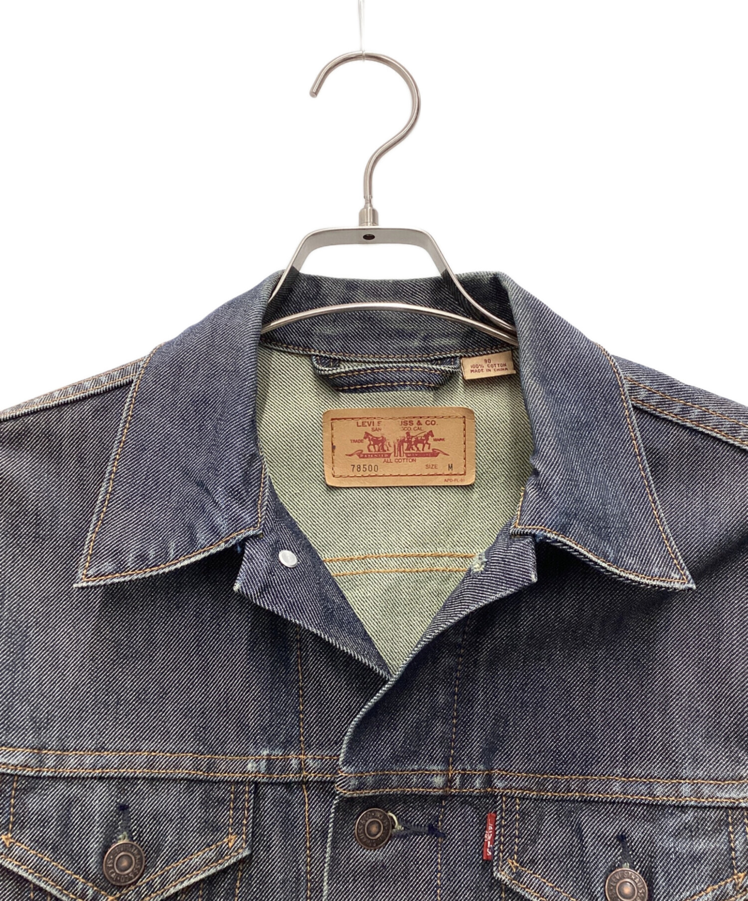 濃紺☆LEVIS リーバイス 78500 90