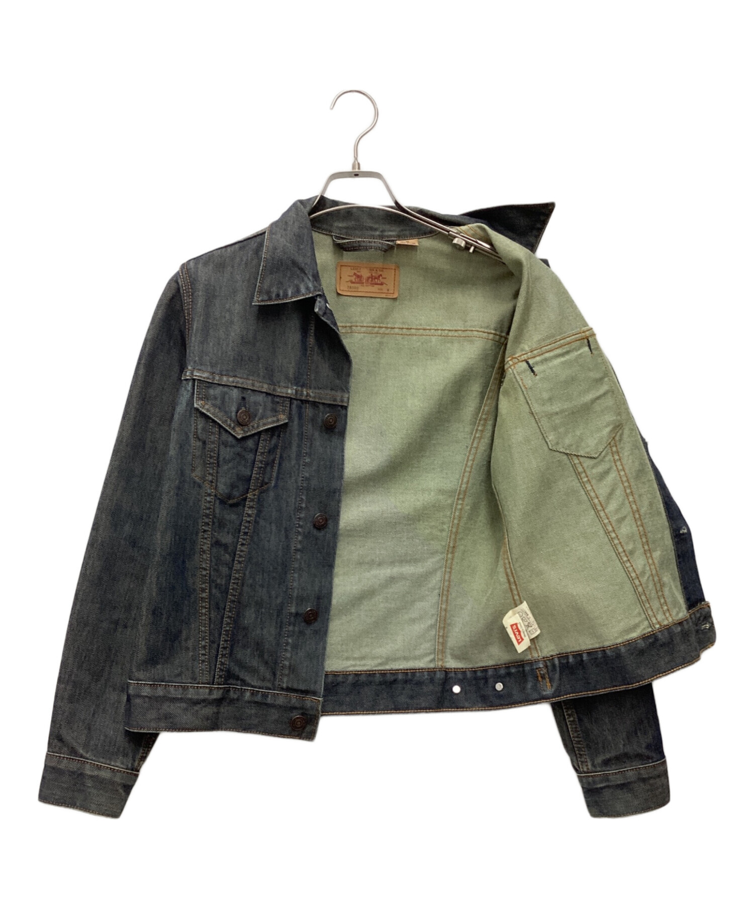 中古・古着通販】LEVI'S (リーバイス) デニムジャケット インディゴ