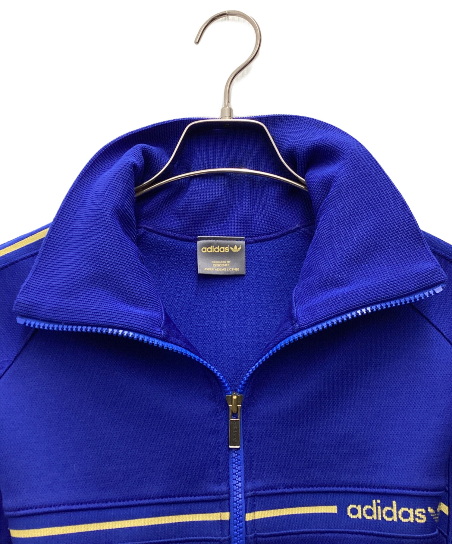 中古・古着通販】adidas (アディダス) トラックジャケット デサント製