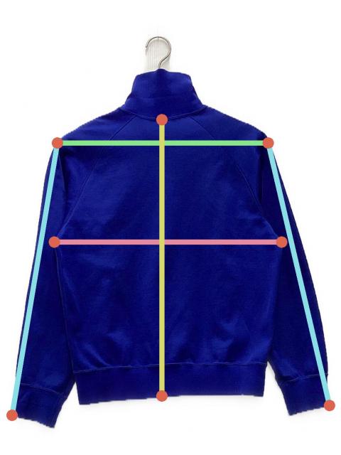 (アディダス) 中古・古着通販】adidas 80soldadidasオールドアディダスTECHNOトラックジャケットデサント 80s トラック デサント製 トップス