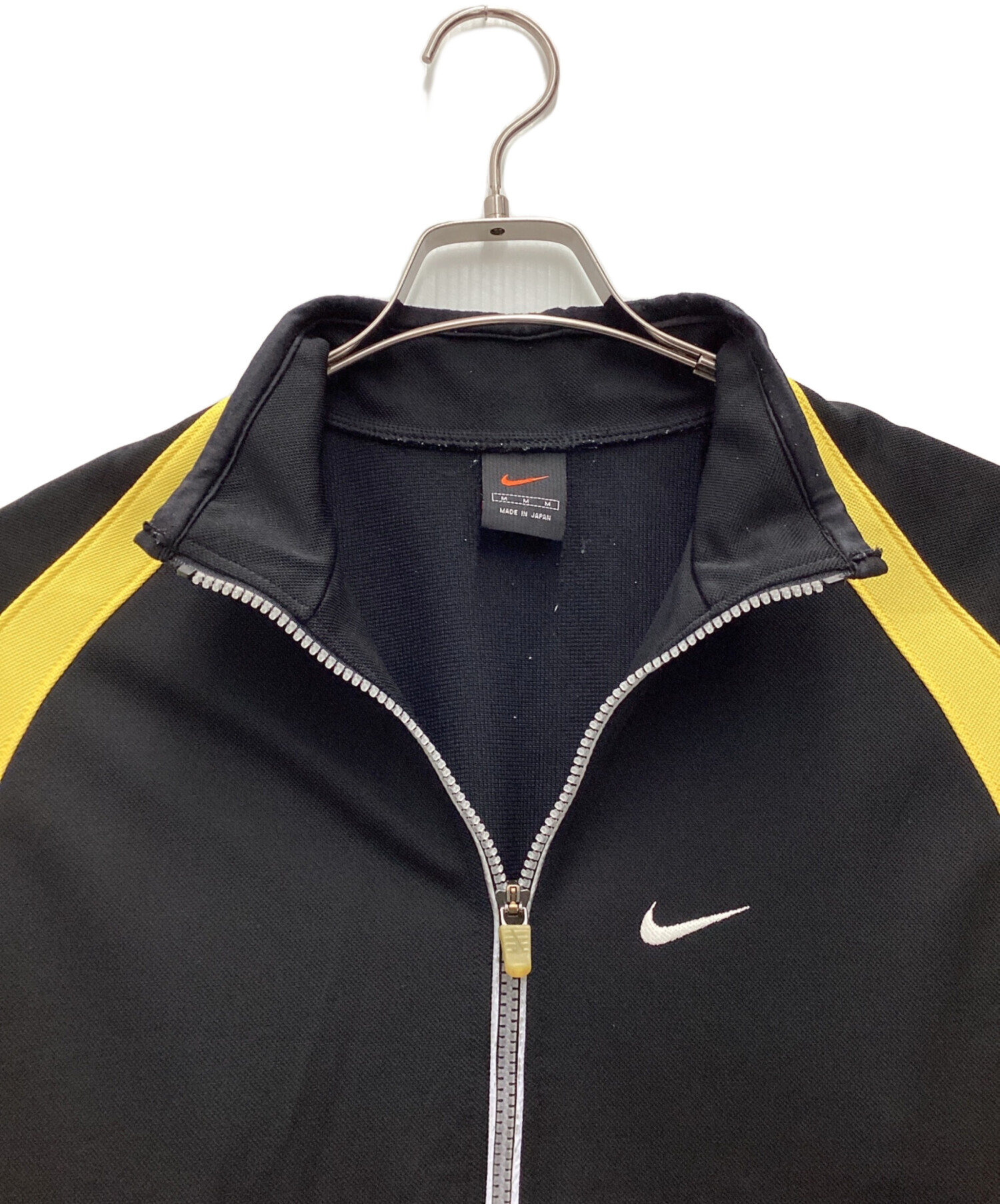 中古・古着通販】NIKE (ナイキ) トラックジャケット 90s～00s ブラック