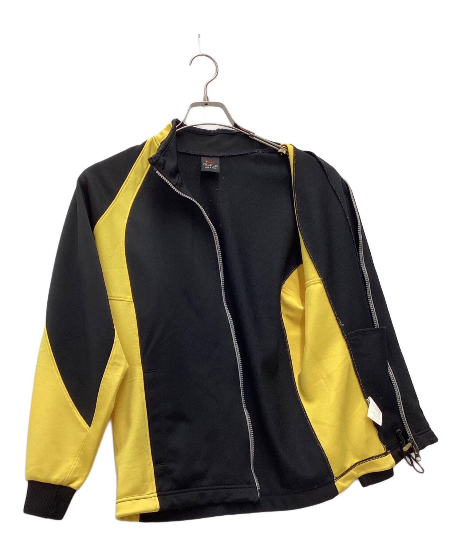 中古・古着通販】NIKE (ナイキ) トラックジャケット 90s～00s ブラック