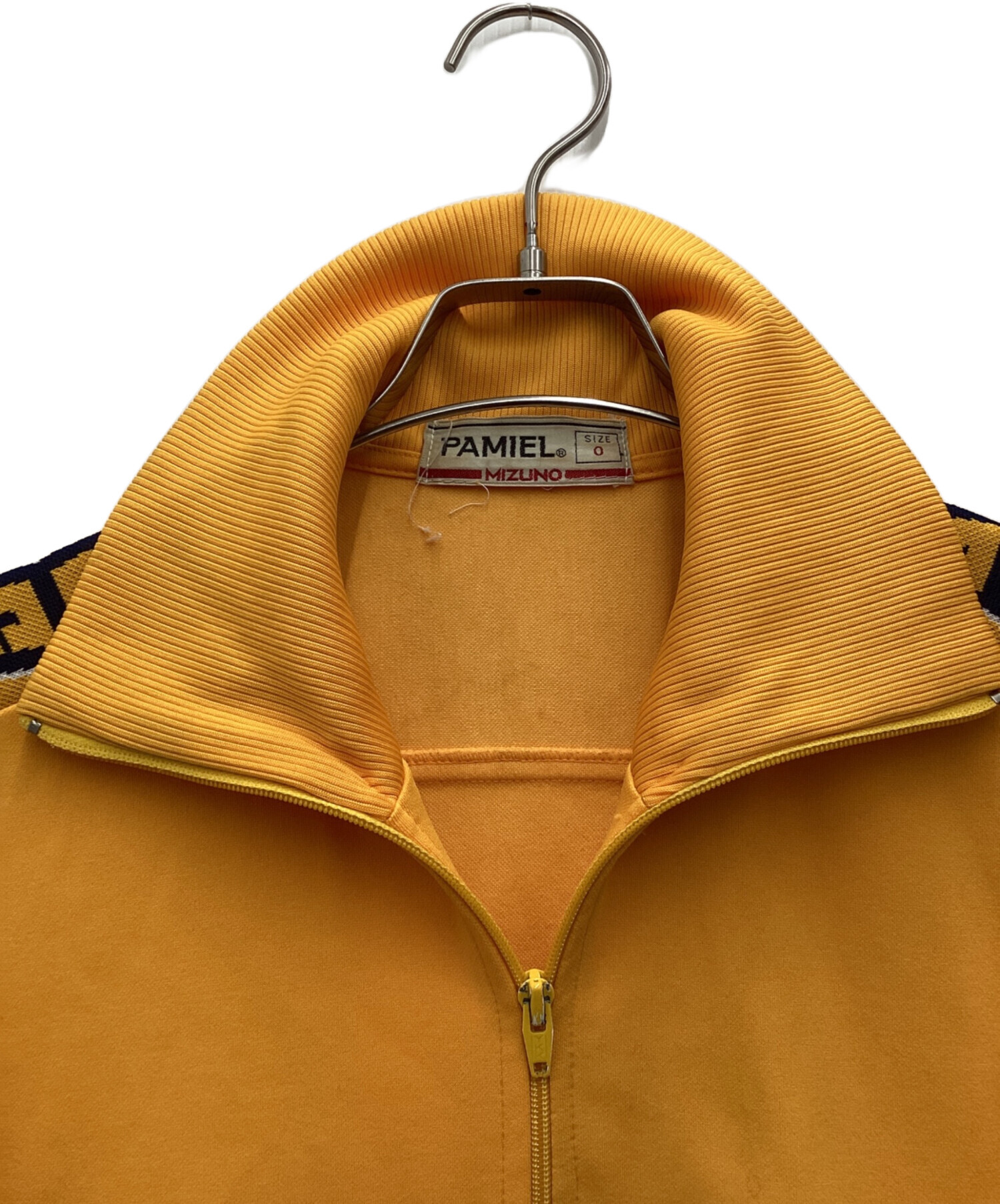 中古・古着通販】MIZUNO (ミズノ) トラックジャケット 70s イエロー
