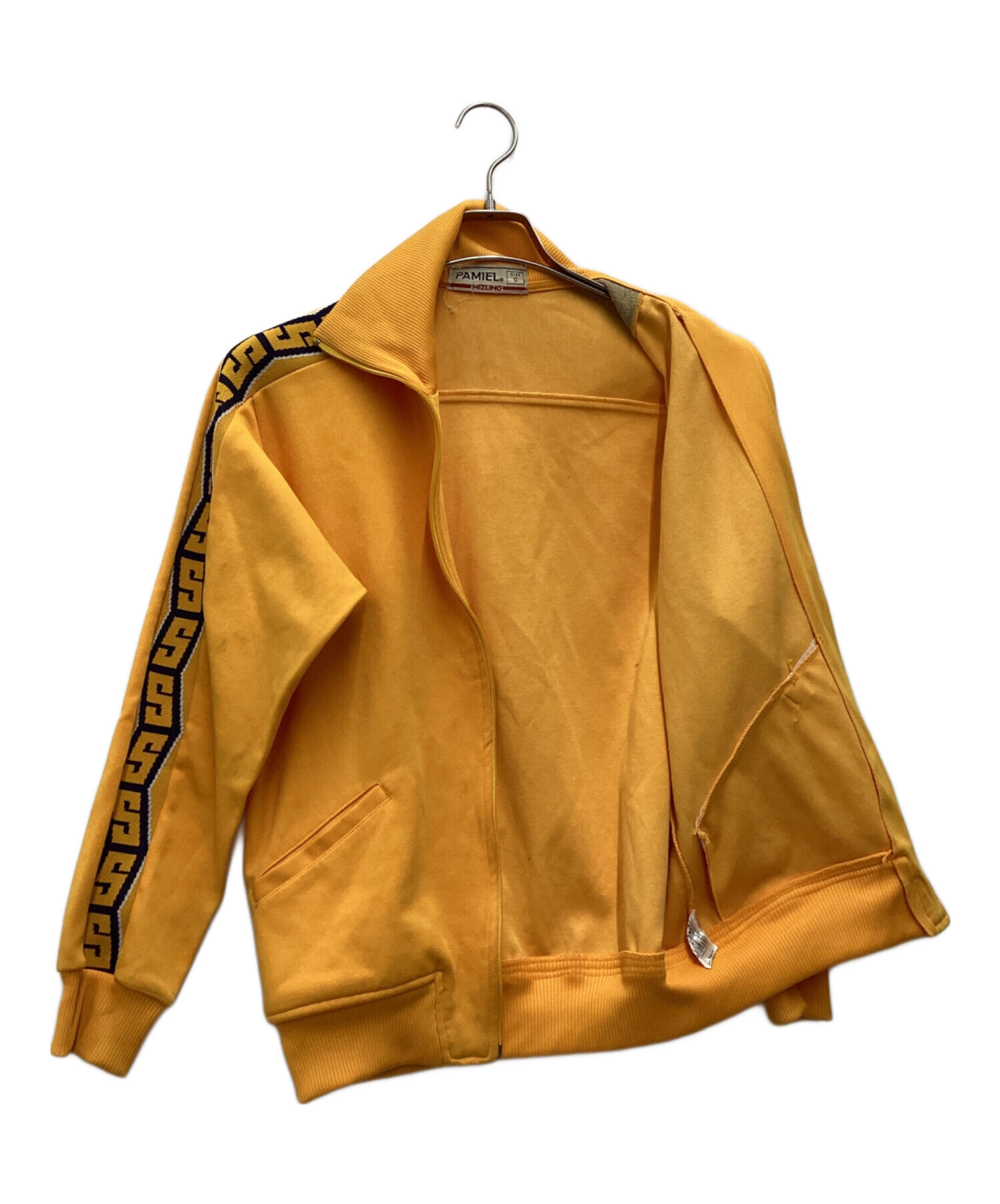 中古・古着通販】MIZUNO (ミズノ) トラックジャケット 70s イエロー