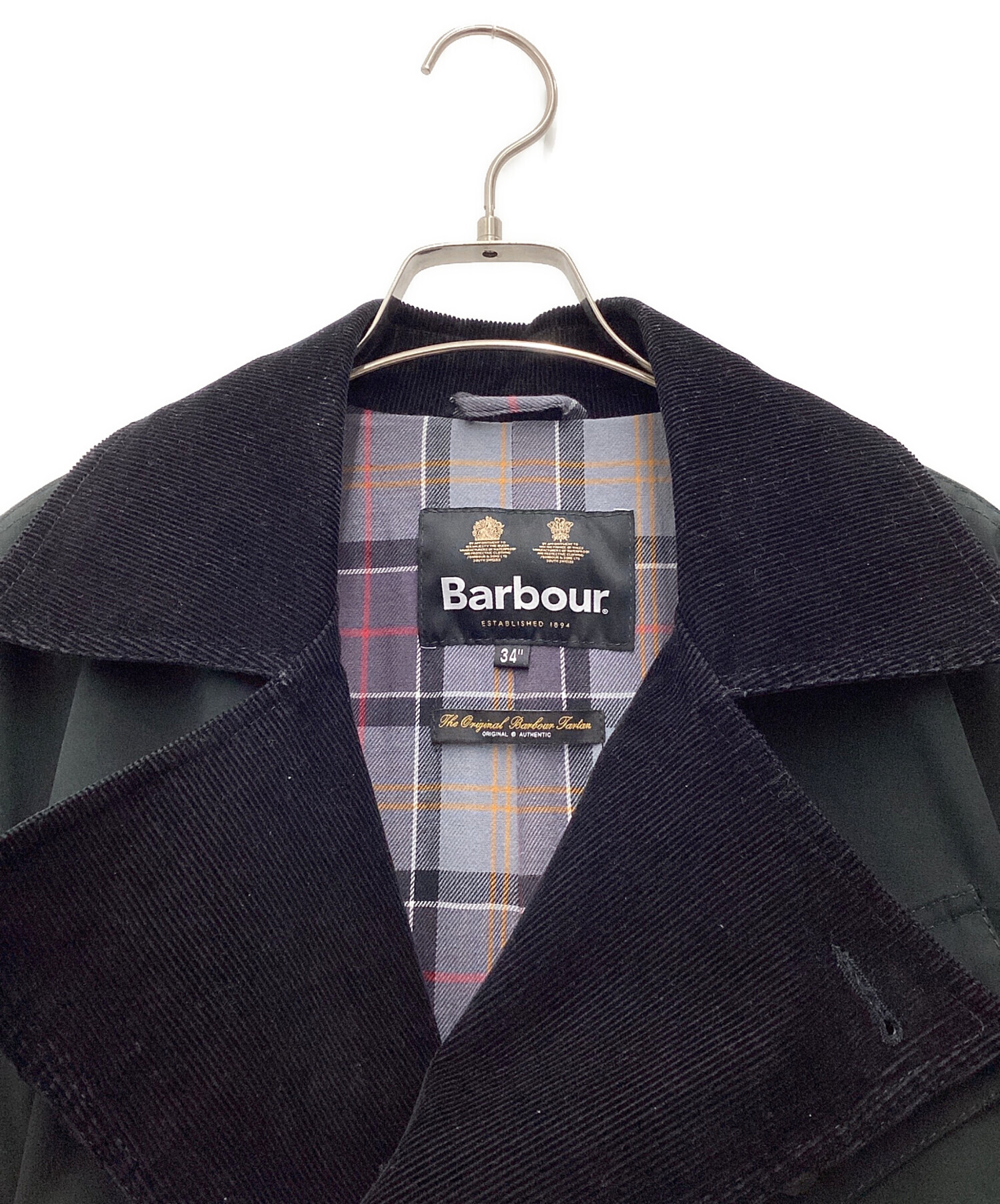 中古・古着通販】Barbour (バブアー) Despatch Riders Coat オリーブ