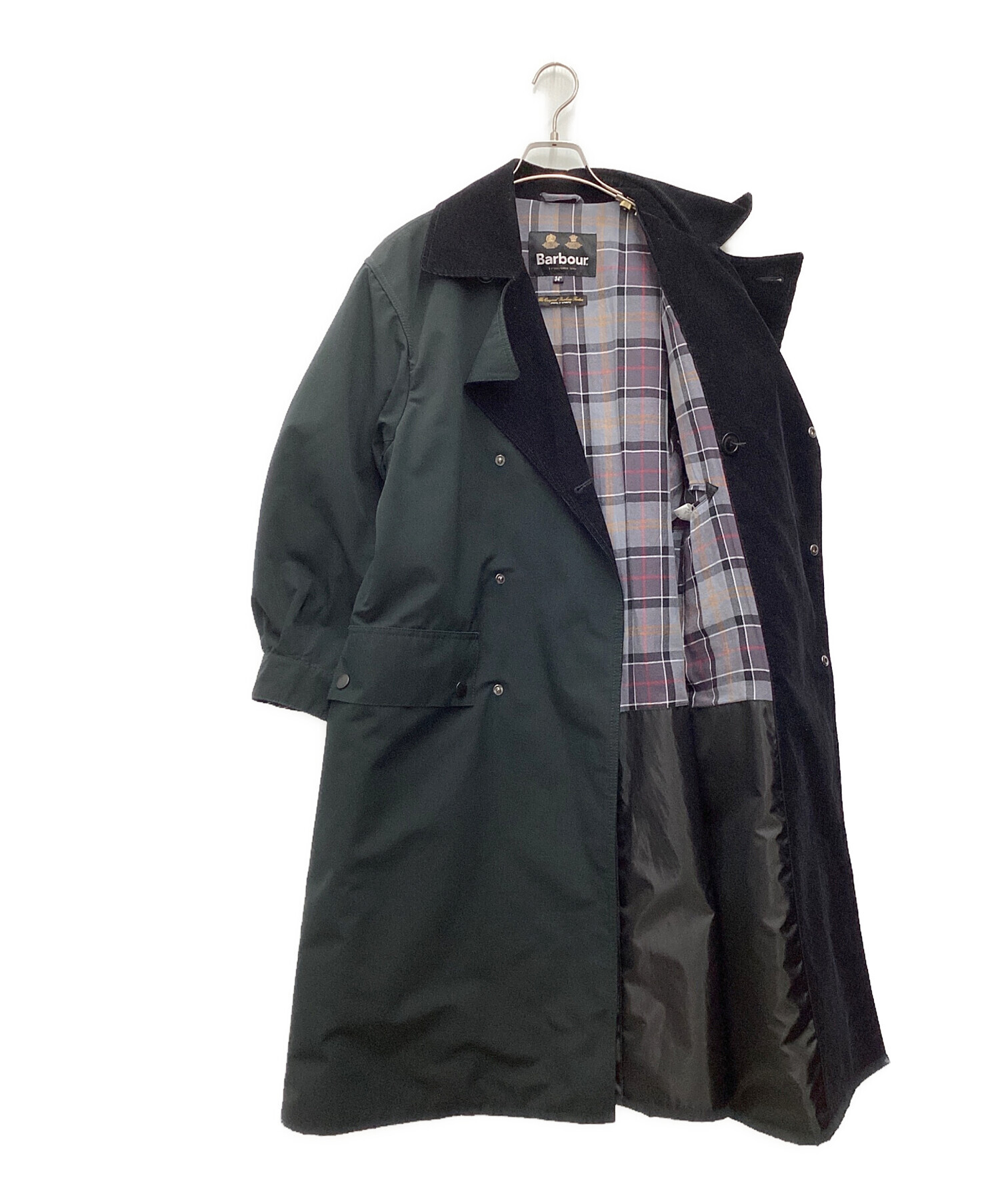 中古・古着通販】Barbour (バブアー) Despatch Riders Coat オリーブ