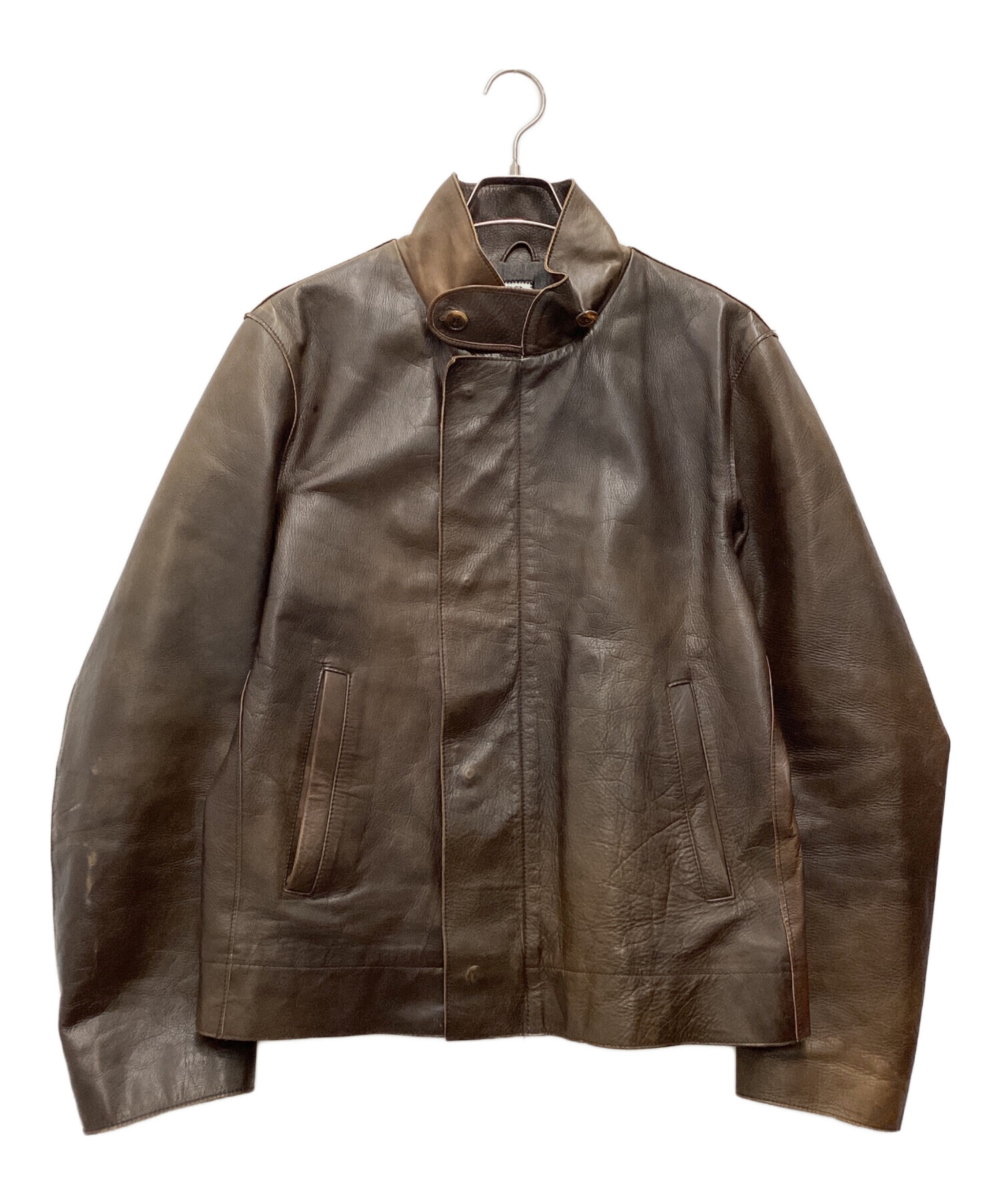 中古・古着通販】C.P COMPANY (シーピーカンパニー) レザー