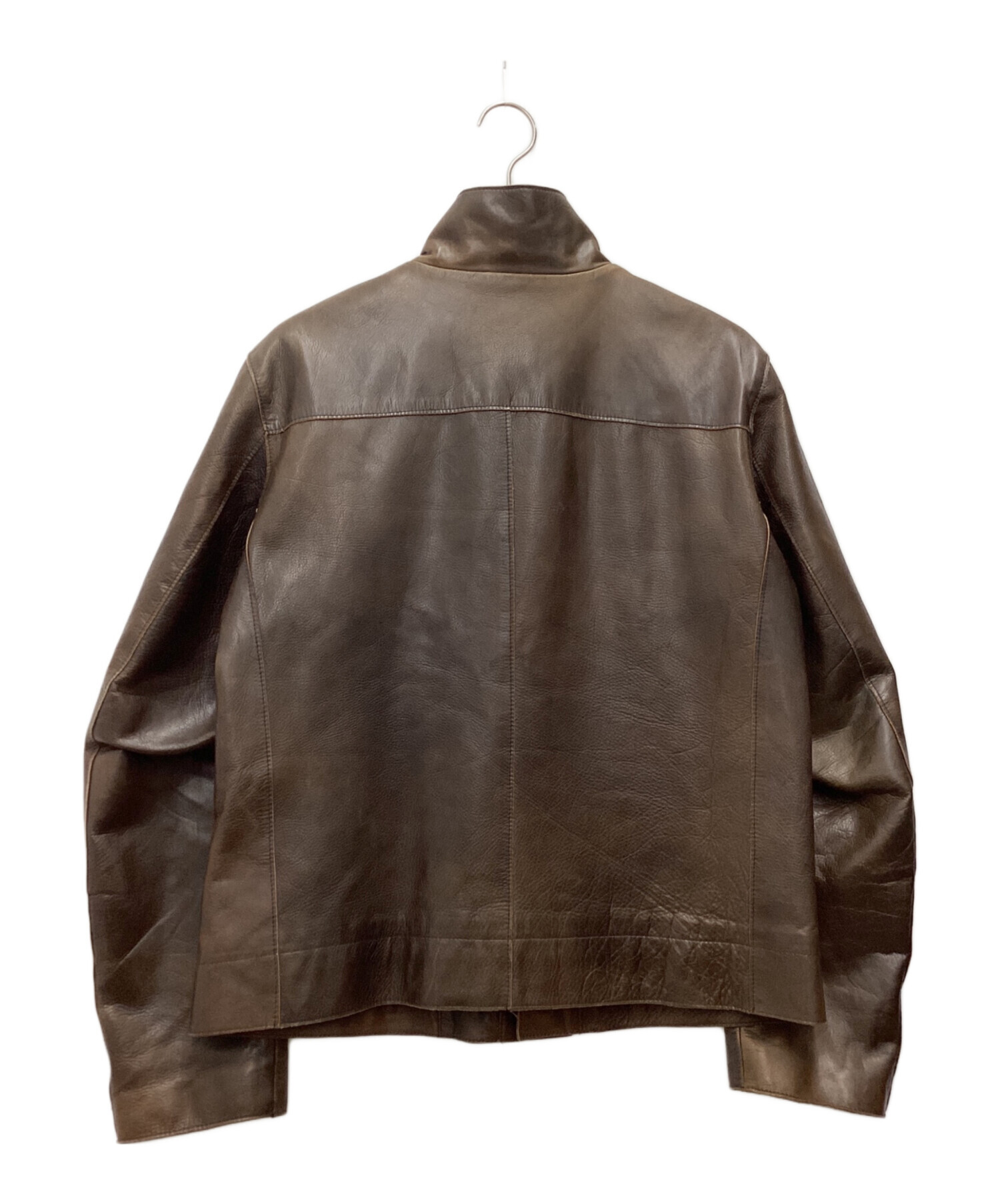 中古・古着通販】C.P COMPANY (シーピーカンパニー) レザージャケット