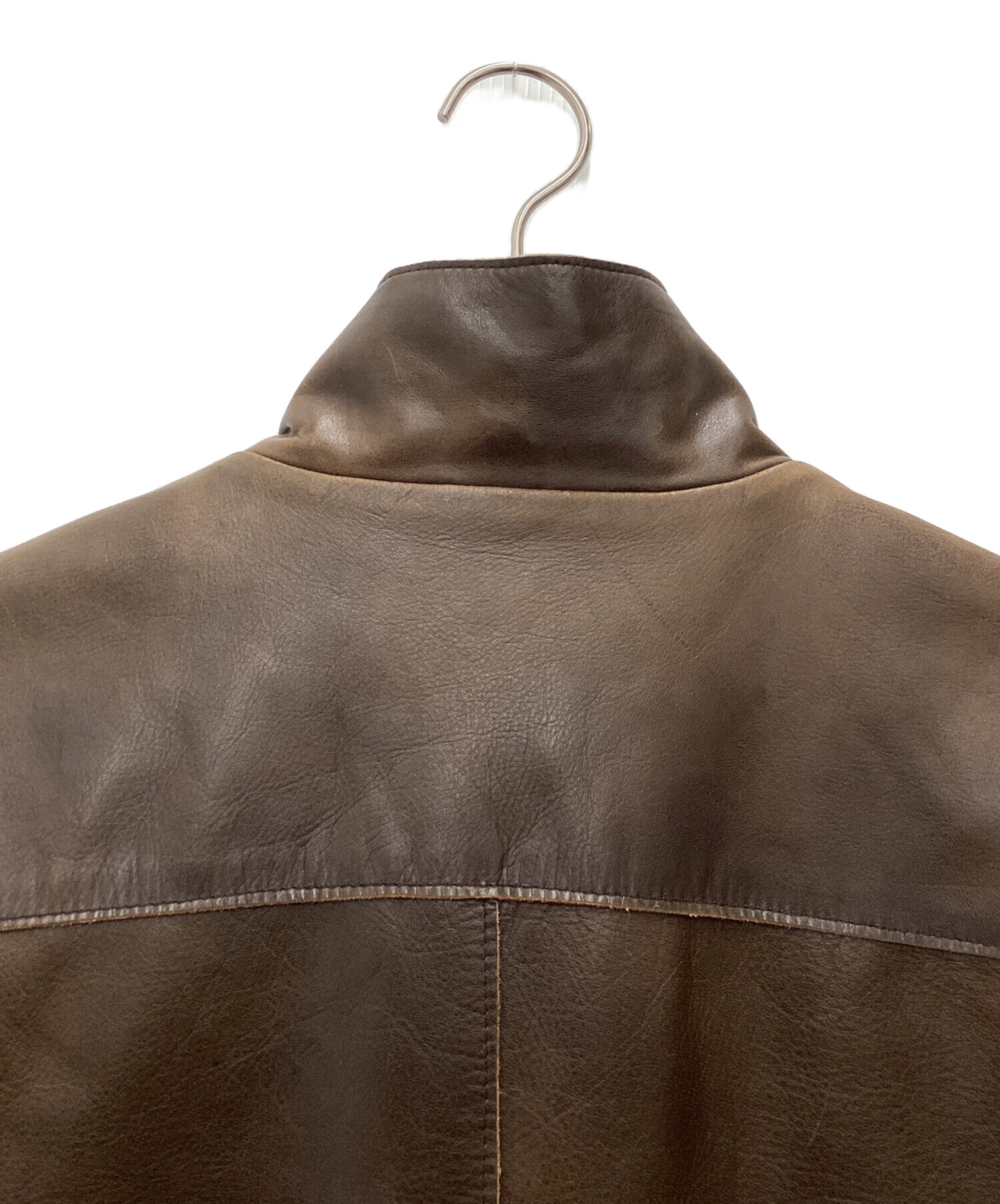 中古・古着通販】C.P COMPANY (シーピーカンパニー) レザージャケット