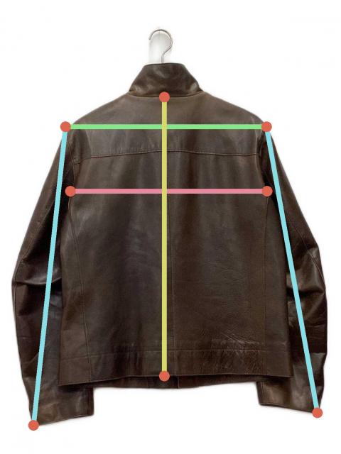 中古・古着通販】C.P COMPANY (シーピーカンパニー) レザージャケット