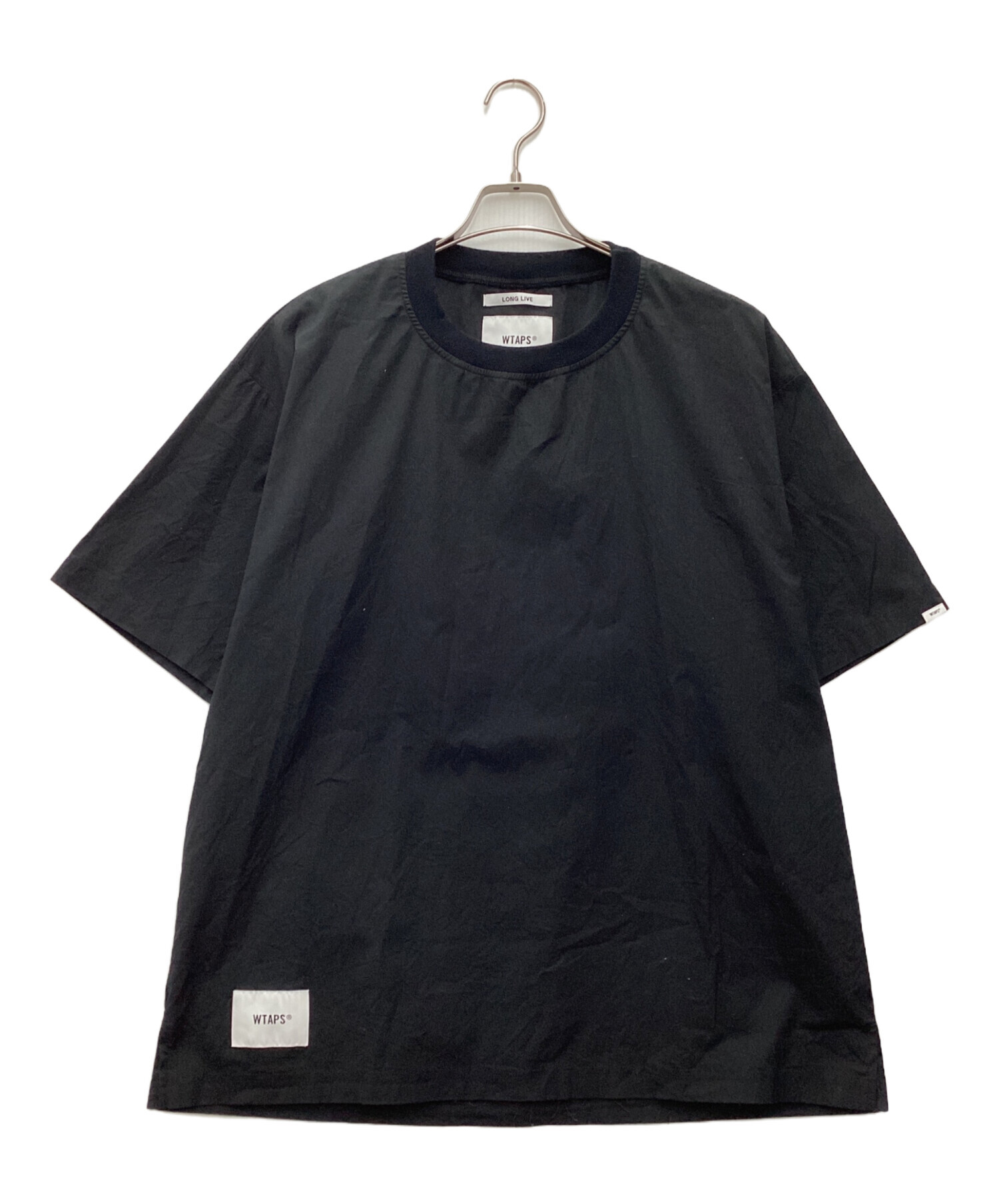 WTAPS SMOCK 半袖 シャツダブルタップス スモック XL 新品未使用 中古・古着通販】WTAPS (ダブルタップス) SMOCK 半袖カットソー