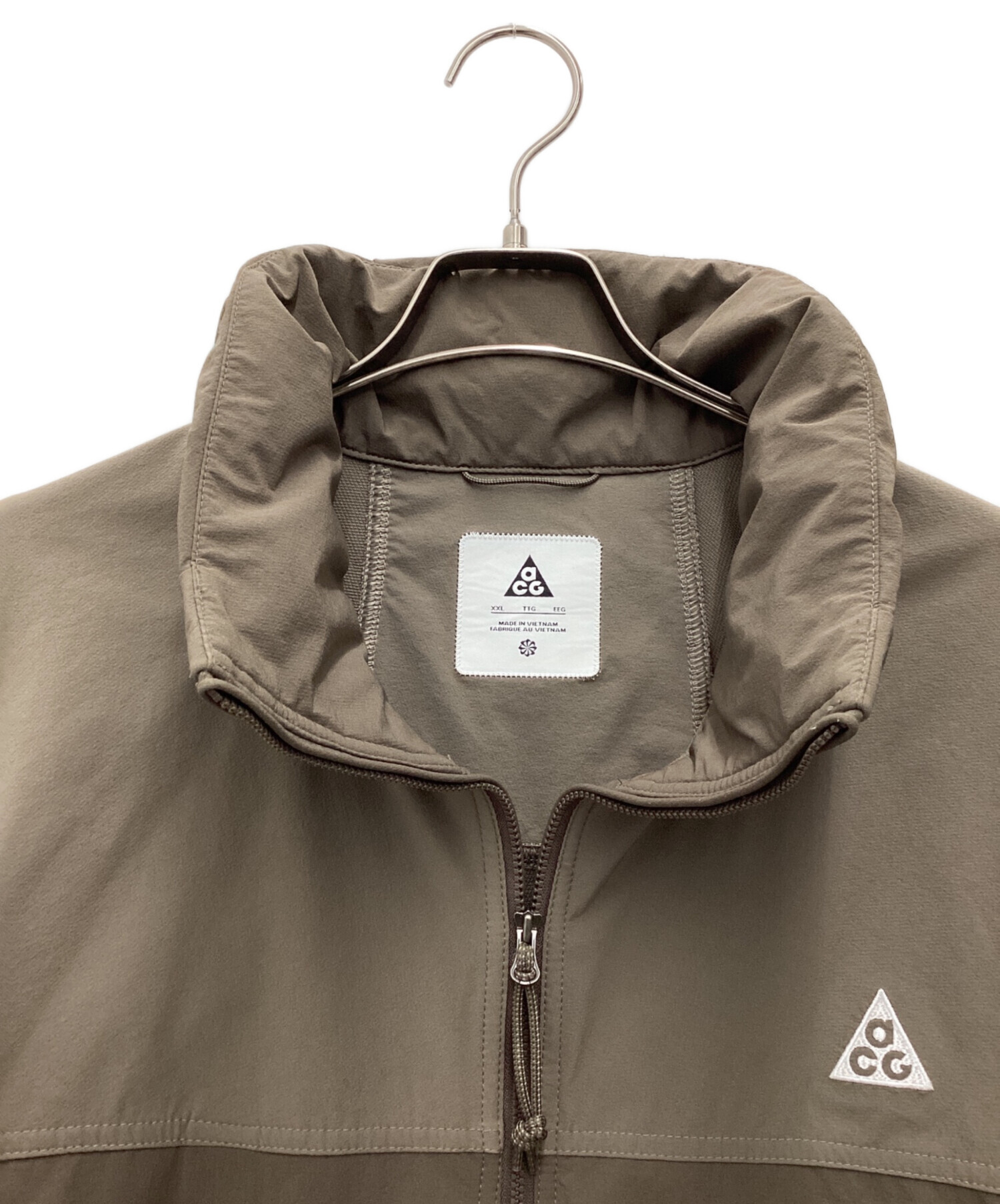 00s NIKE ACG ライナージャケット / ライトアウター Lサイズ 中古・古着通販】NIKE ACG (ナイキエーシージー) ナイロンジャケット