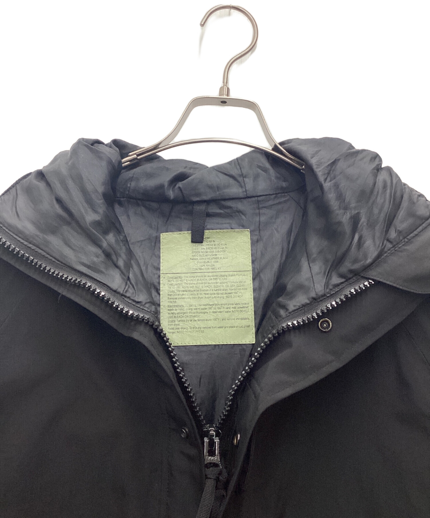 中古・古着通販】YMCLKY (ワイエムシーエルケーワイ) PARKA COLD 