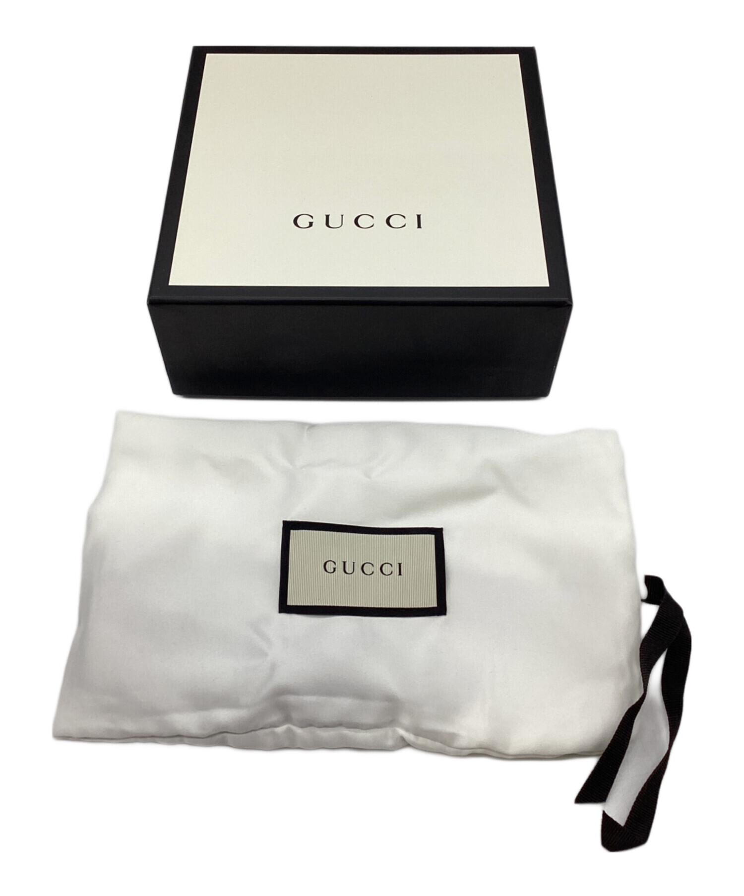 中古・古着通販】GUCCI (グッチ) ベルト GGマーモント ブラック 
