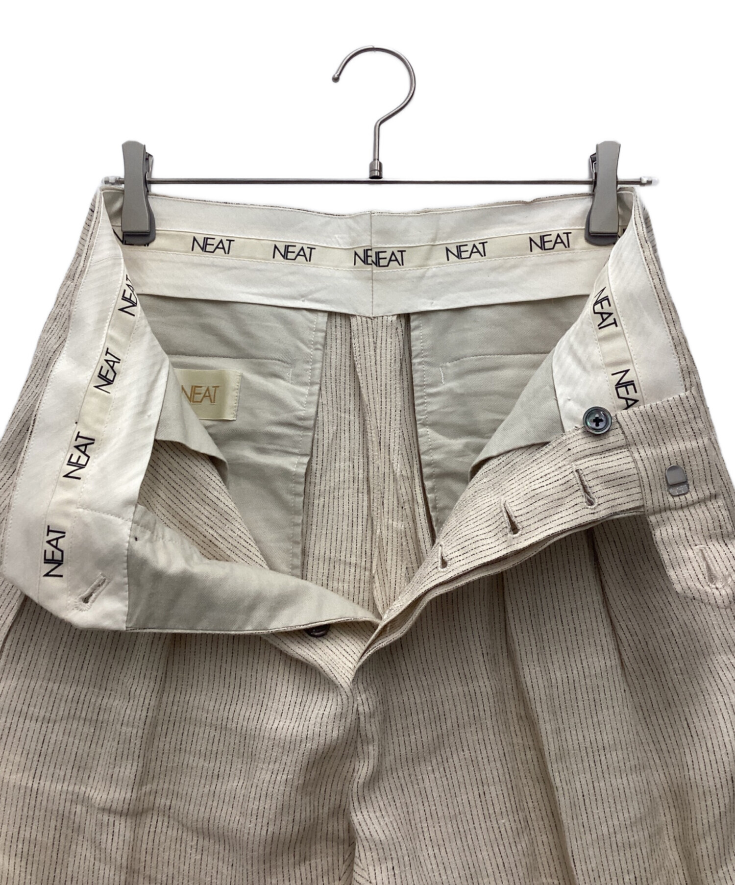 中古・古着通販】NEAT (ニート) 24SS Seaisland Cotton Denim ベージュ