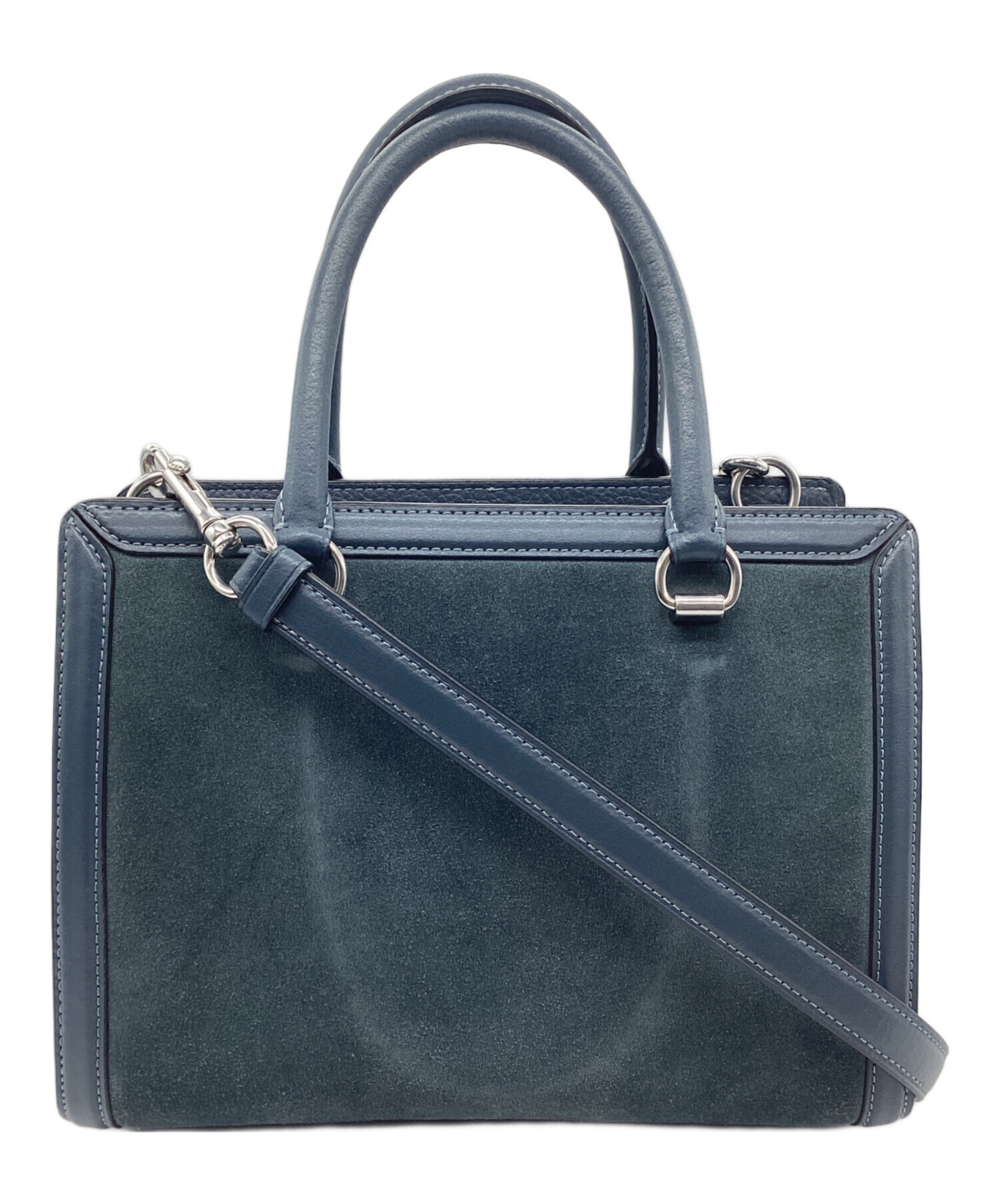 中古・古着通販】COACH (コーチ) グレース キャリーオール 2WAYバッグ 