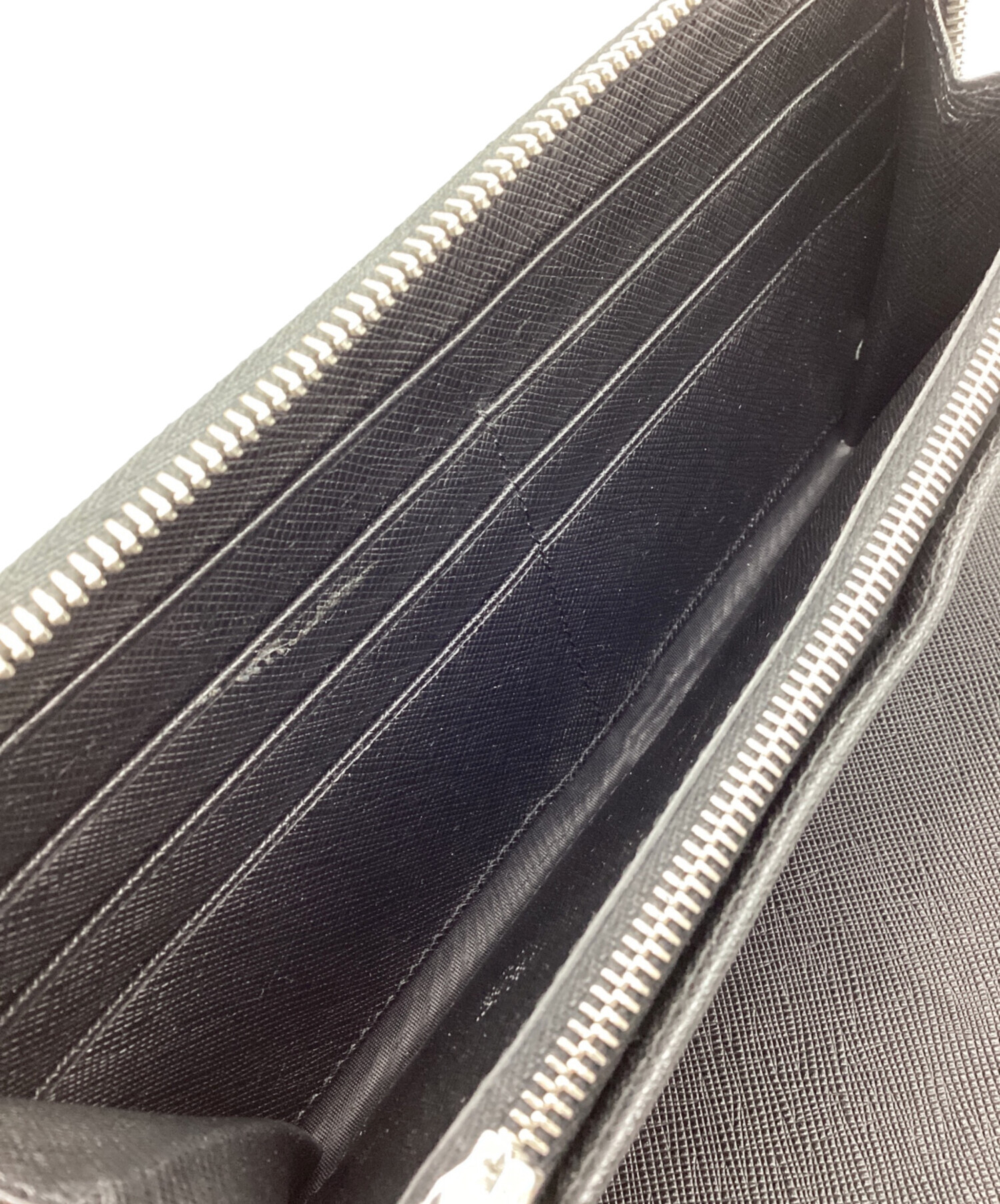 中古・古着通販】PRADA (プラダ) PORTER (ポーター) サフィアーノ 長